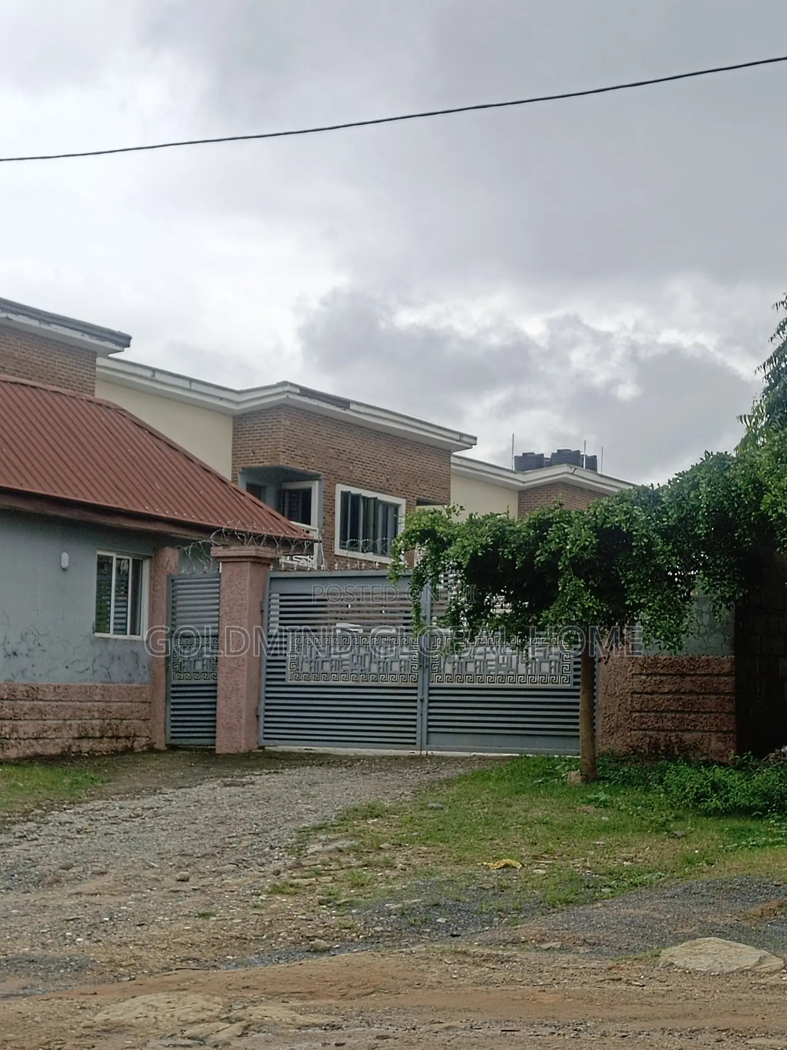 Estate Plot Dpc Level To Build 4bedroom Terrace Duplex With B.Q