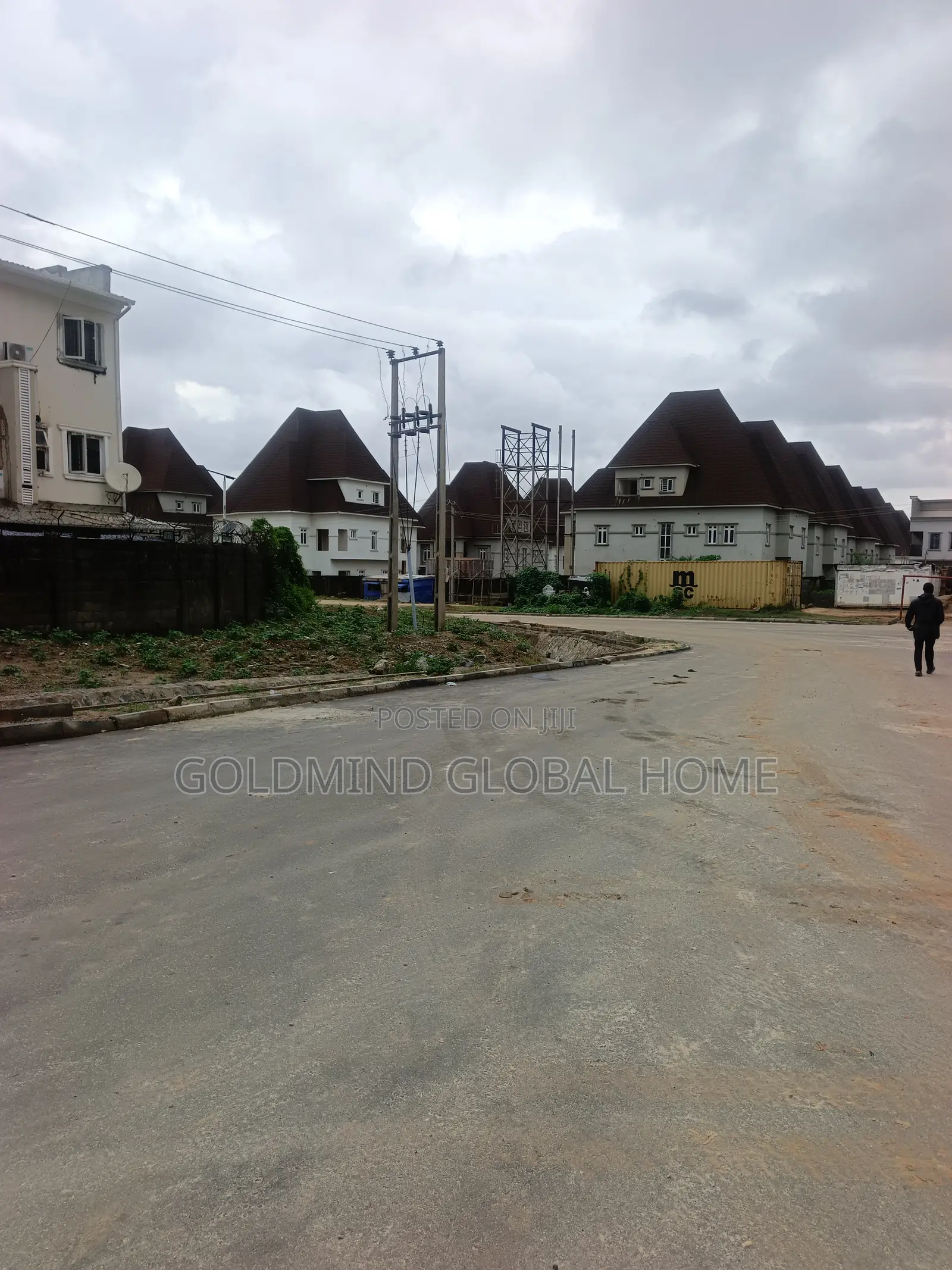 Estate Plot Dpc Level To Build 4bedroom Terrace Duplex With B.Q