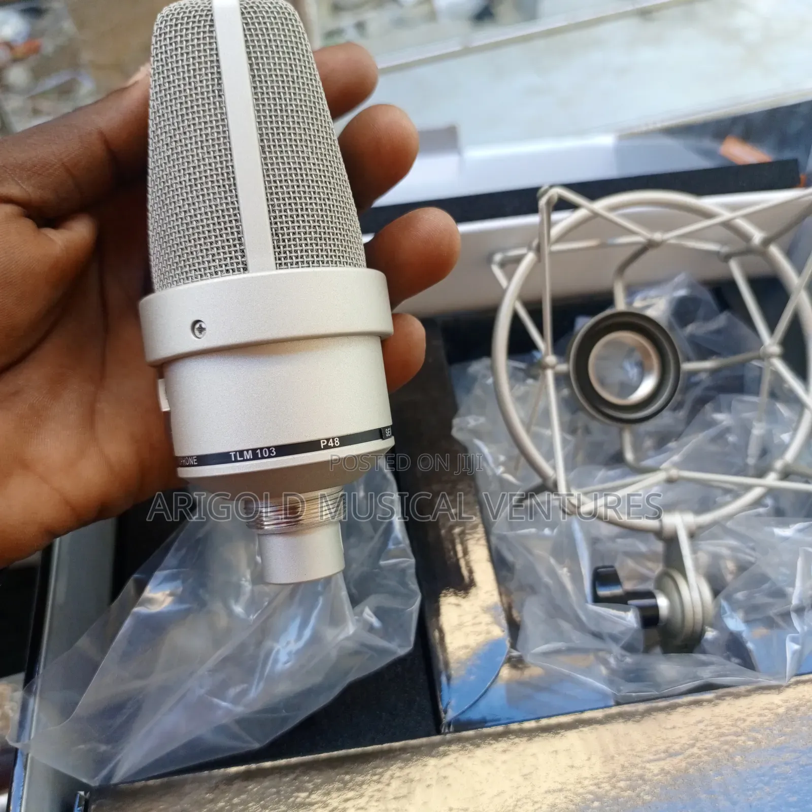 Professional Studio Microphone Neumann Tlm103 Big Name