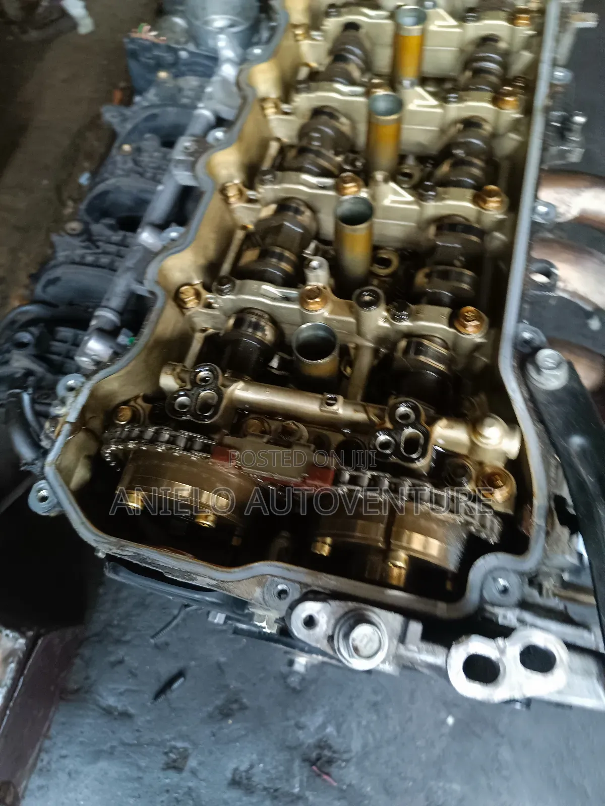 Usa Certified Toyota Engine Specialist