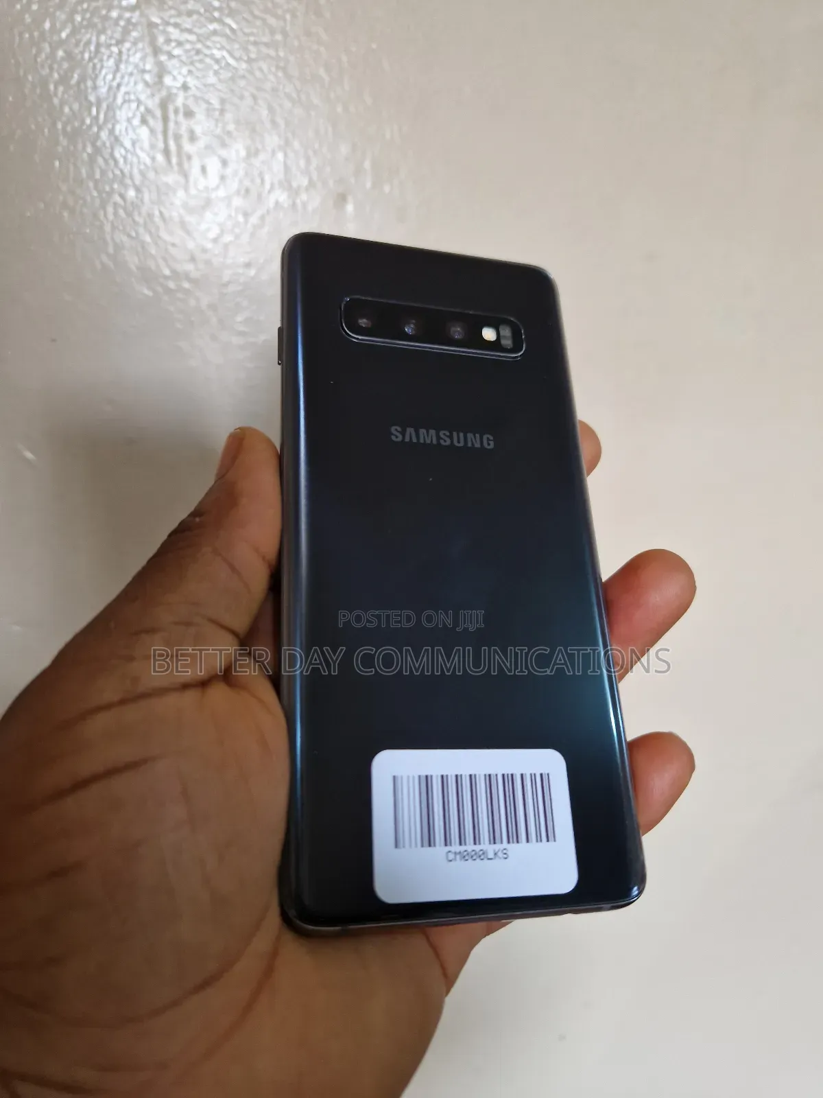 Samsung Galaxy S10 128 GB Black