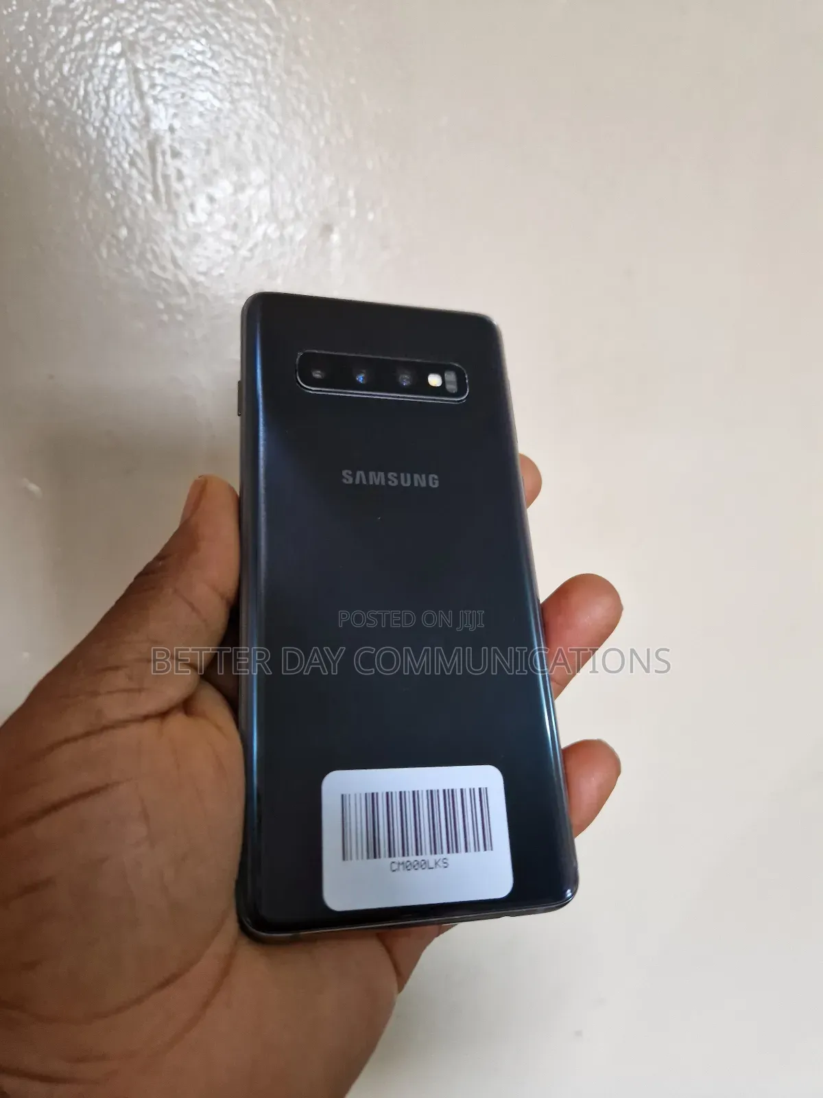 Samsung Galaxy S10 128 GB Black