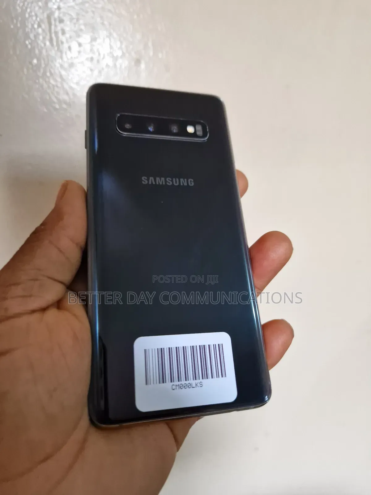 Samsung Galaxy S10 128 GB Black