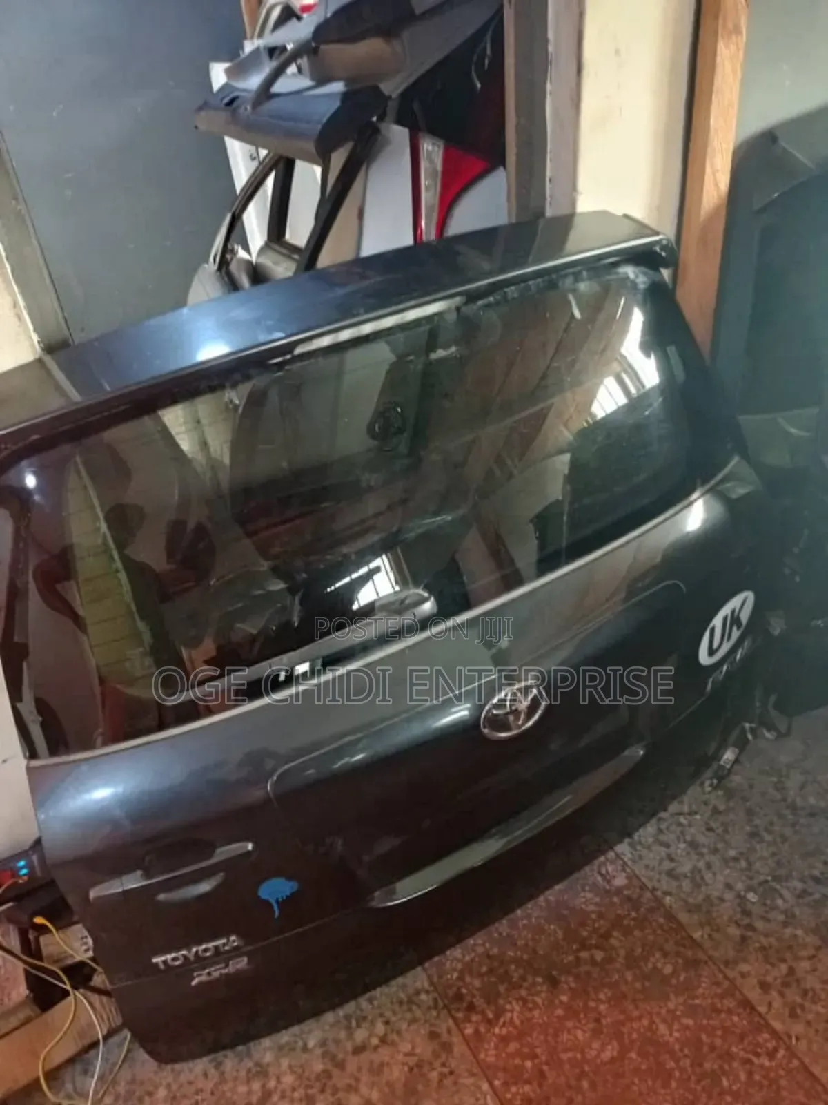 Boot Rav4 2012 Europe