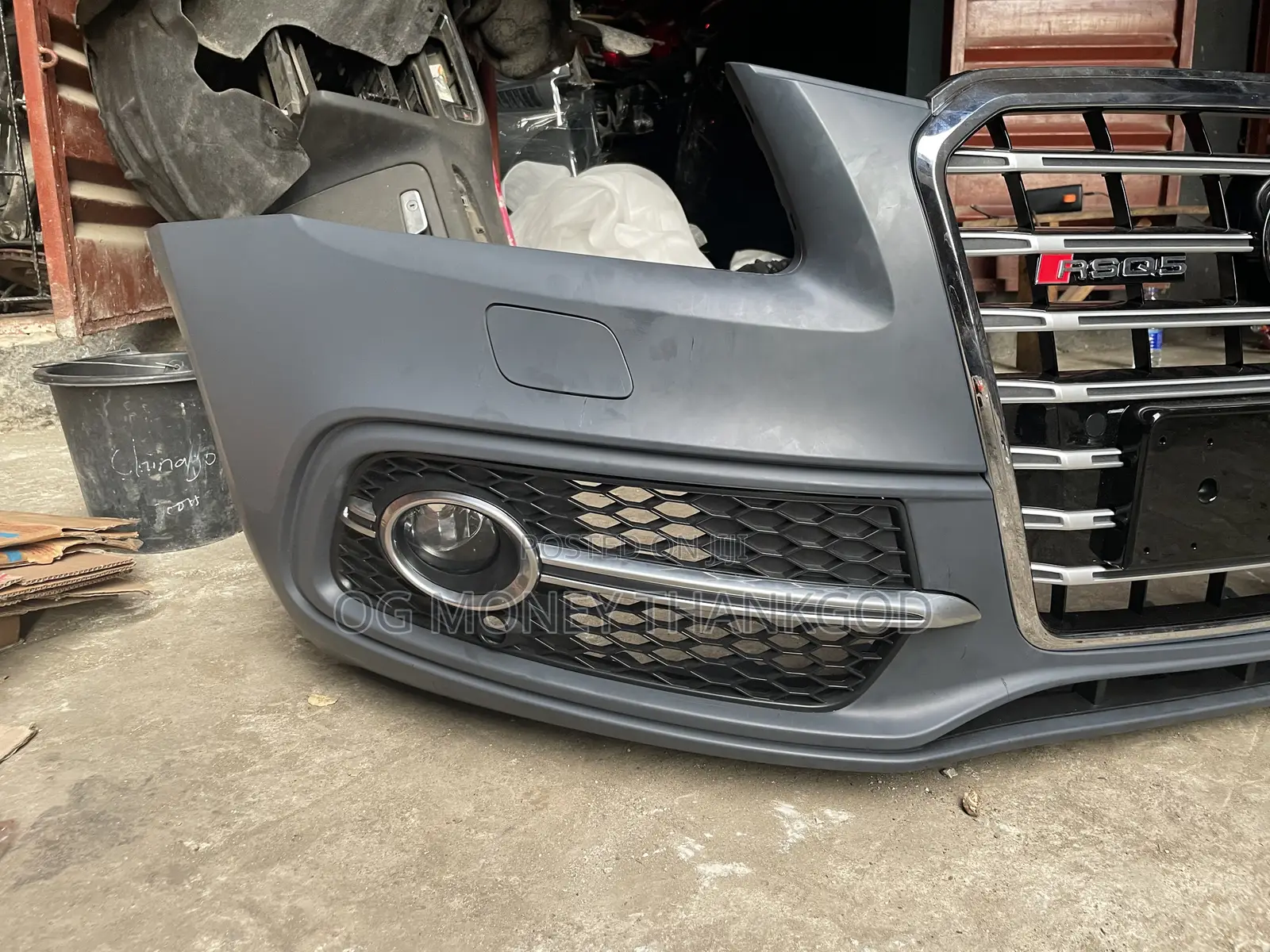 Front Bumper Audi Q5 2015