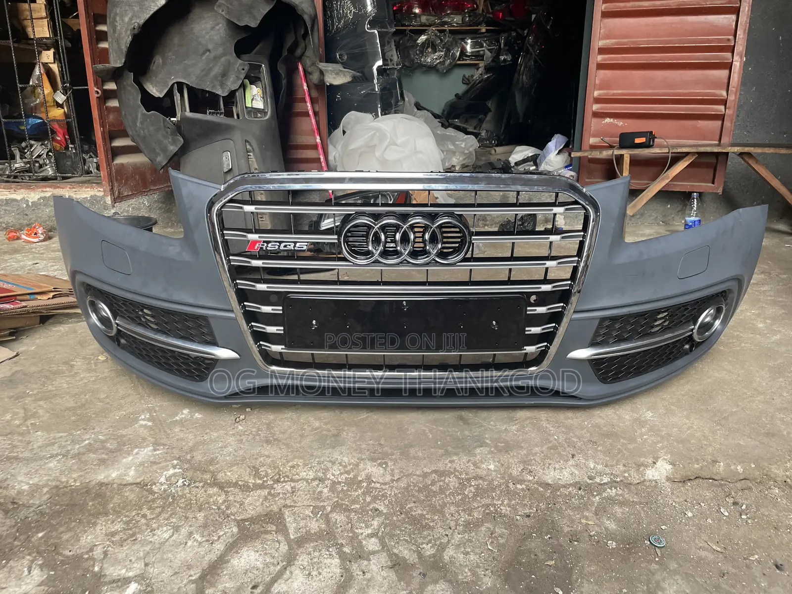 Front Bumper Audi Q5 2015