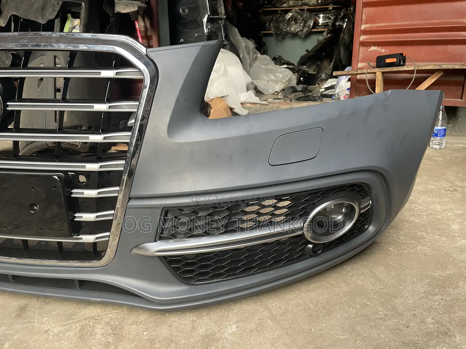 Front Bumper Audi Q5 2015