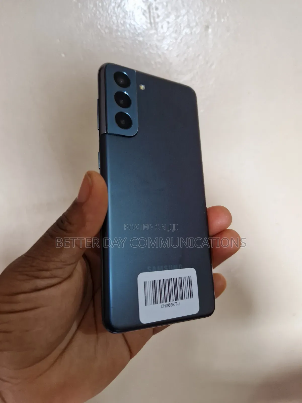 Samsung Galaxy S21 5G 128 GB Black