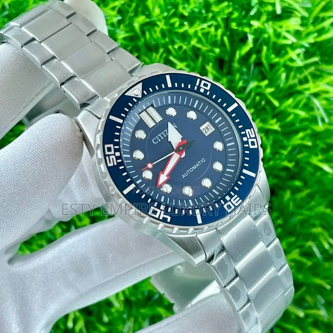 Quality Automatic Luxury Citizen Chain Wristwatches