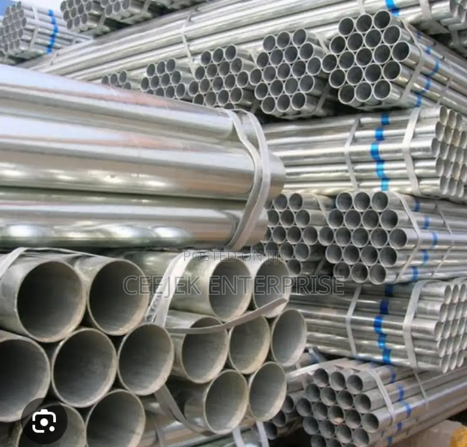 1/2 3mm Galvanized Pipe