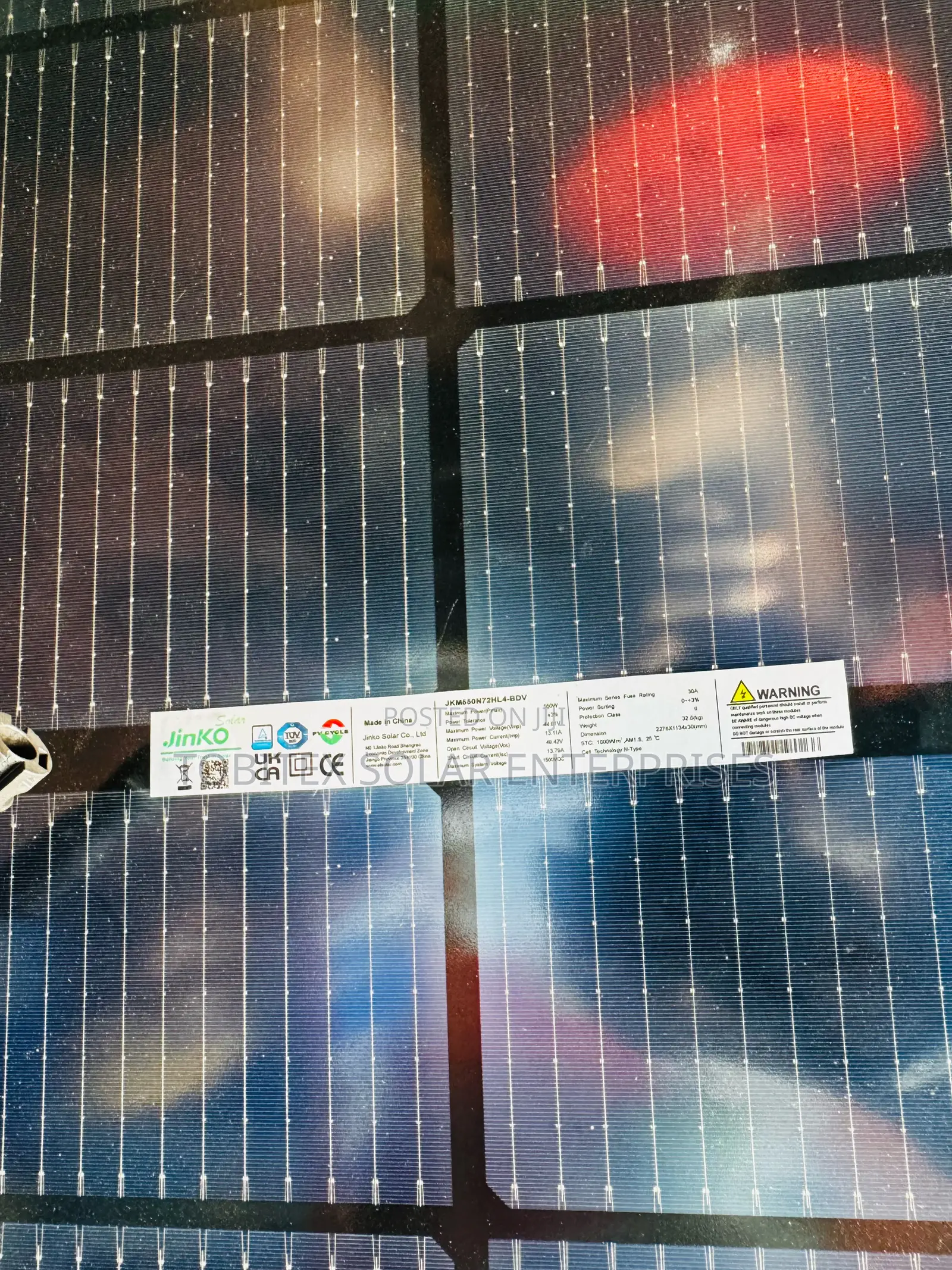 550w Jinko