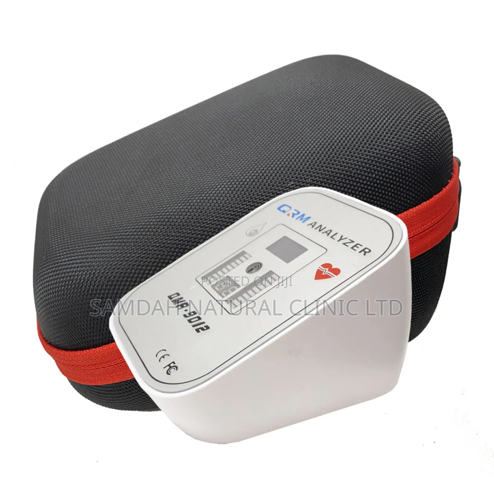 Quantum Resonance Magnetic Analyzer