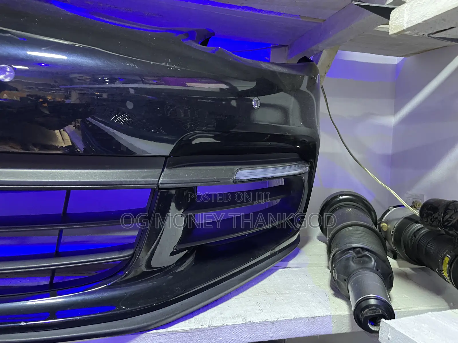 Front Bumper for Porsche Panamera 2016