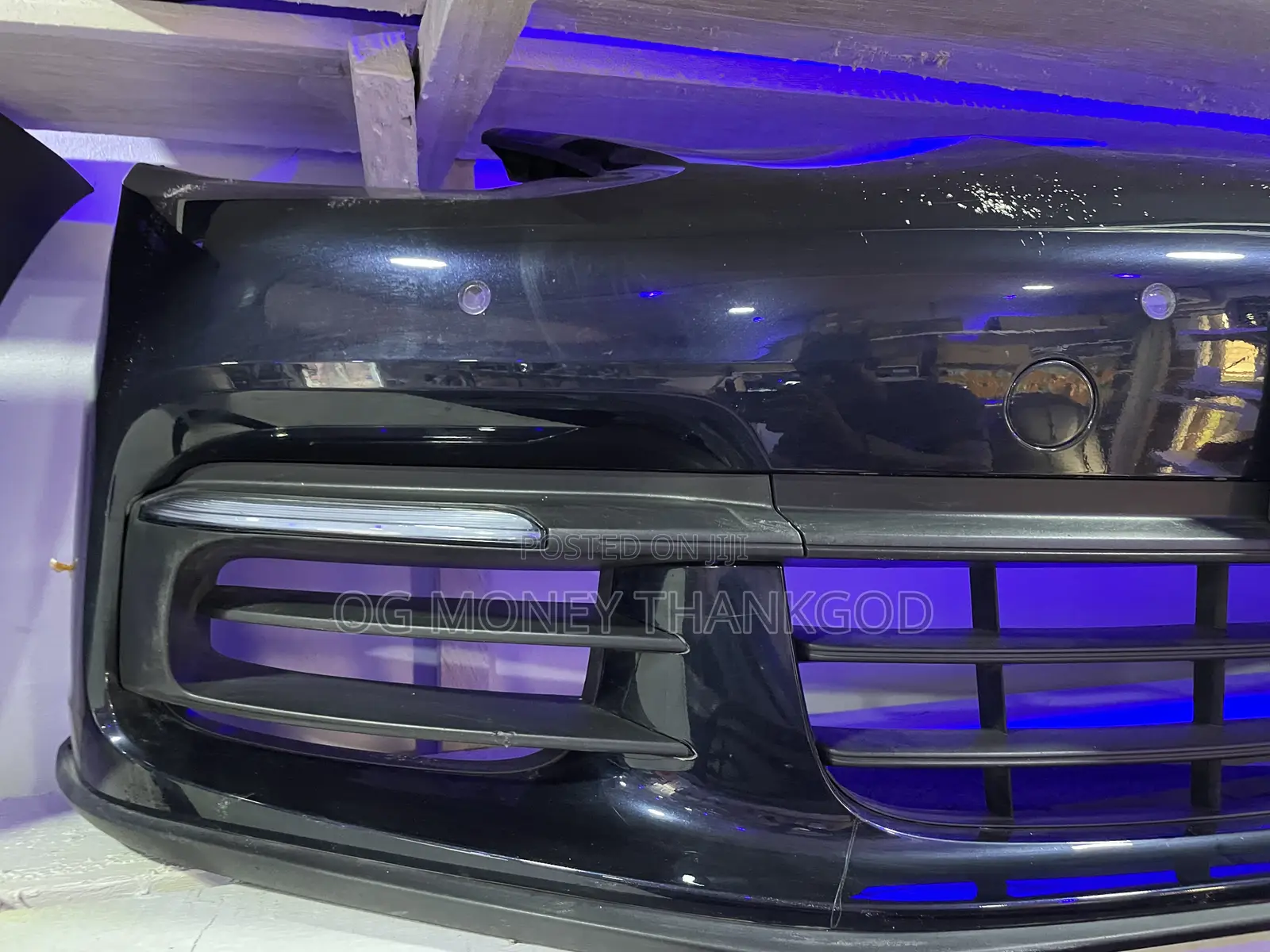 Front Bumper for Porsche Panamera 2016