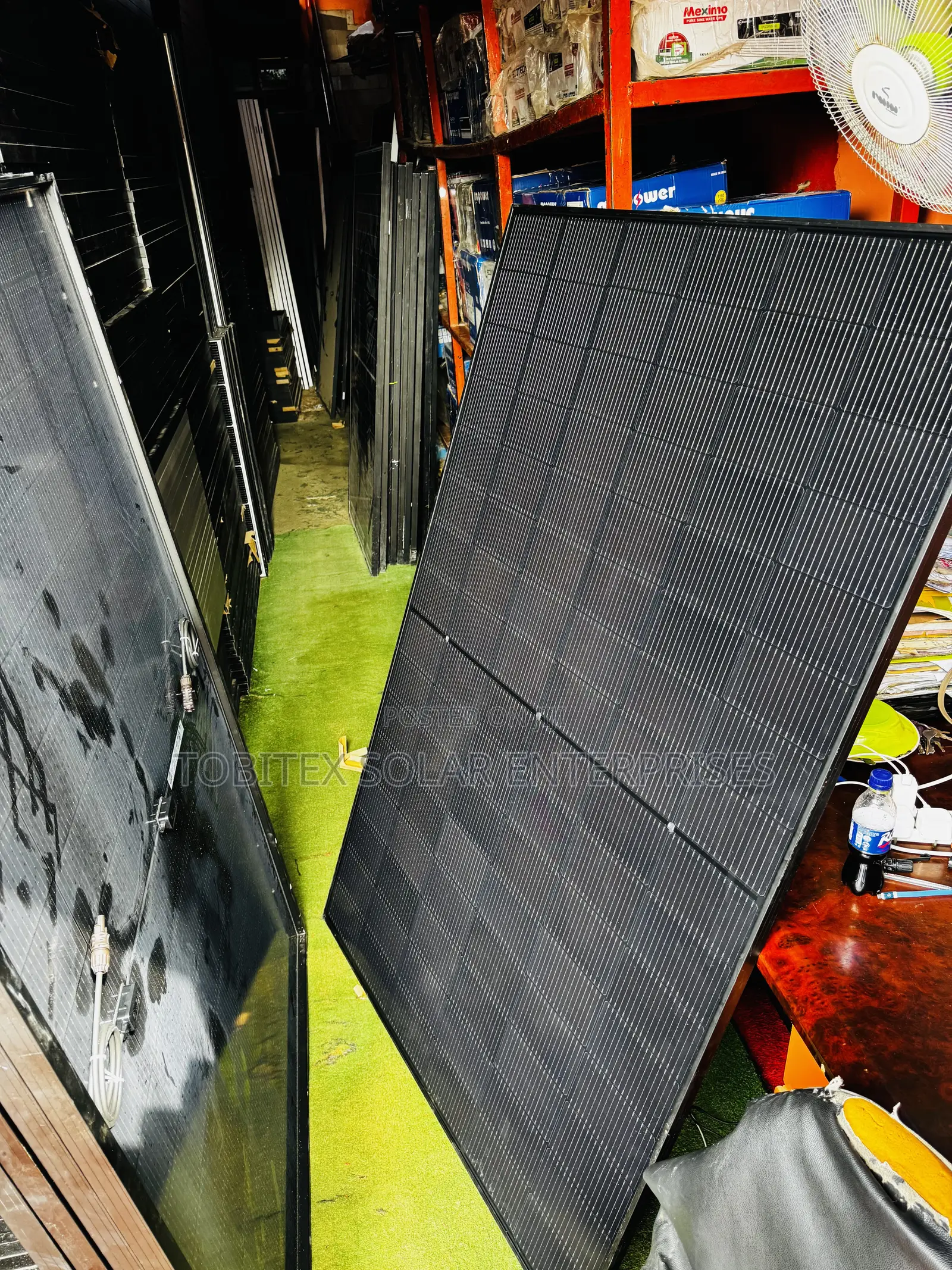 Jinko Panels 550watts Quality