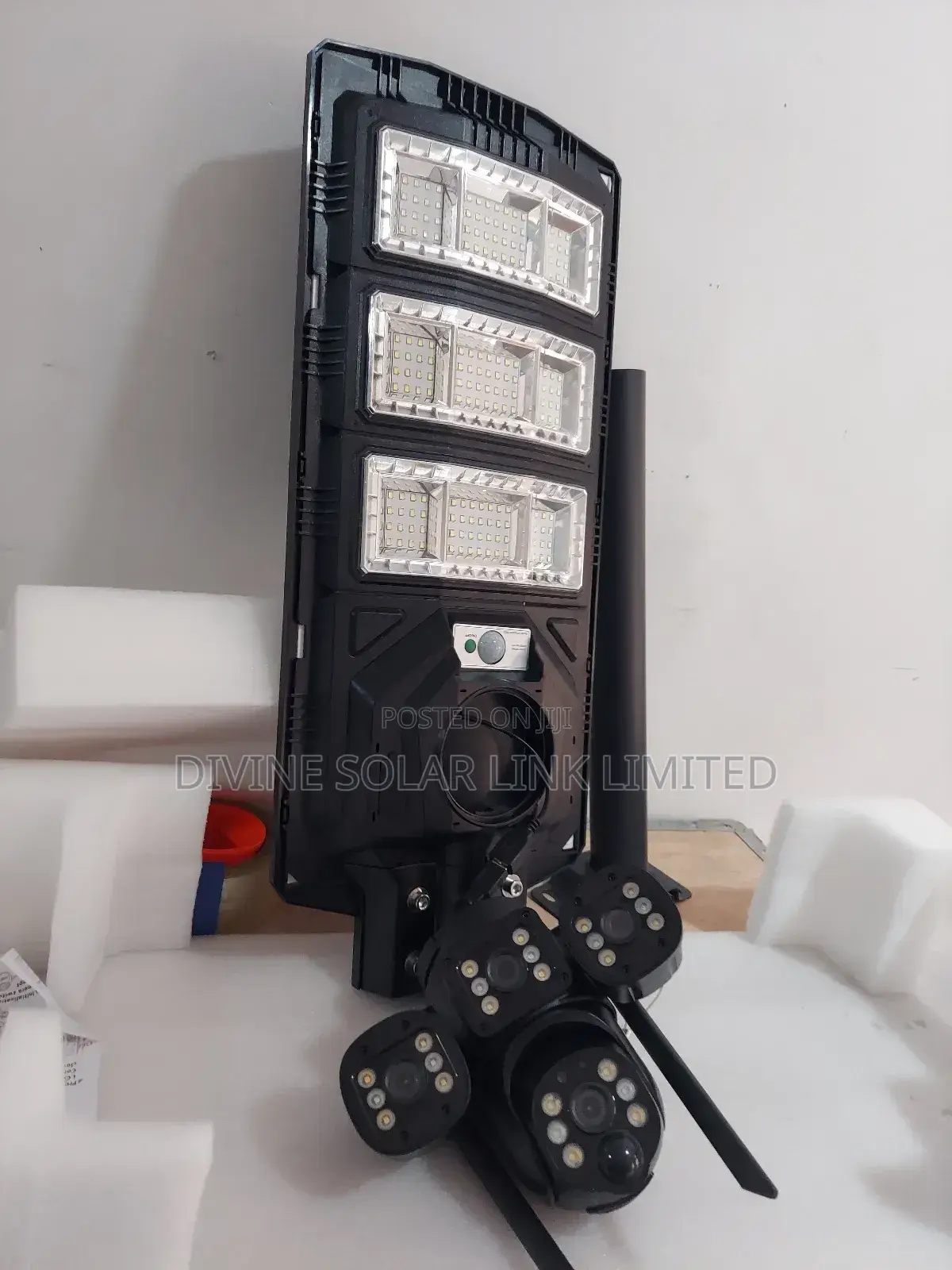 Camera Street Light 450watt