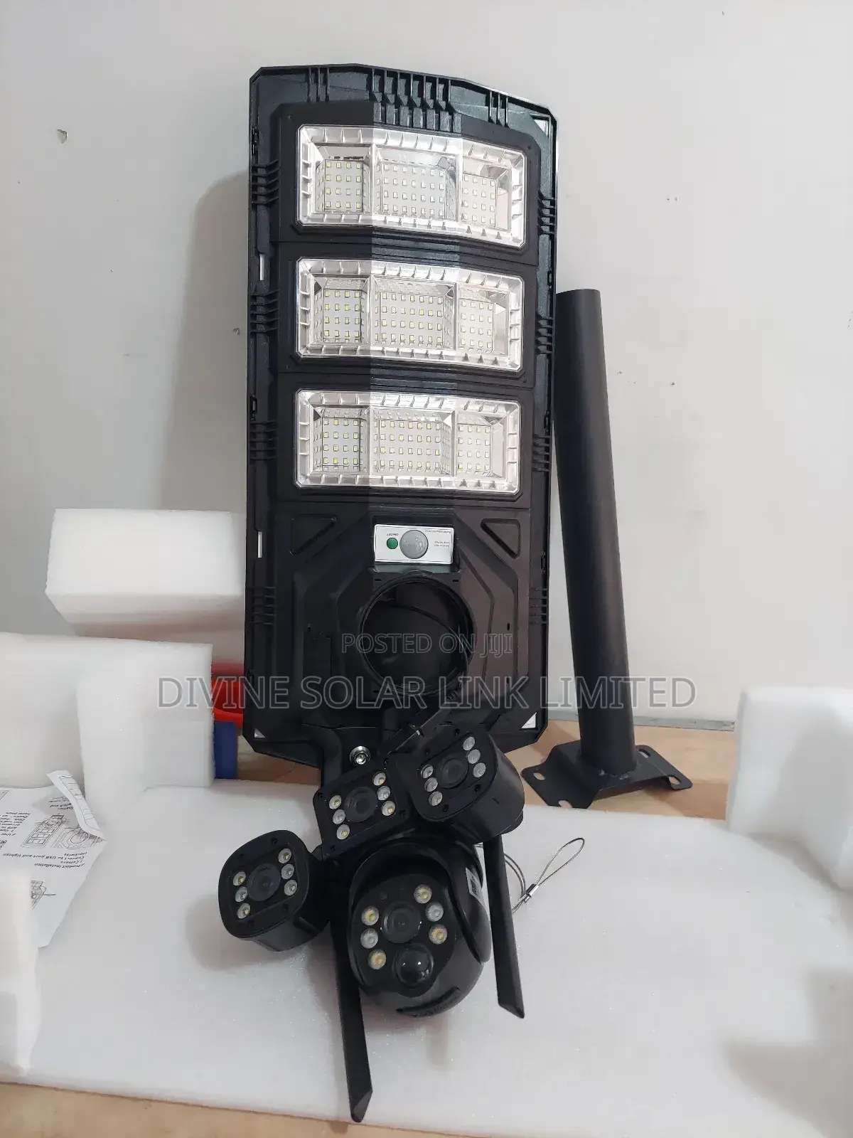 Camera Street Light 450watt