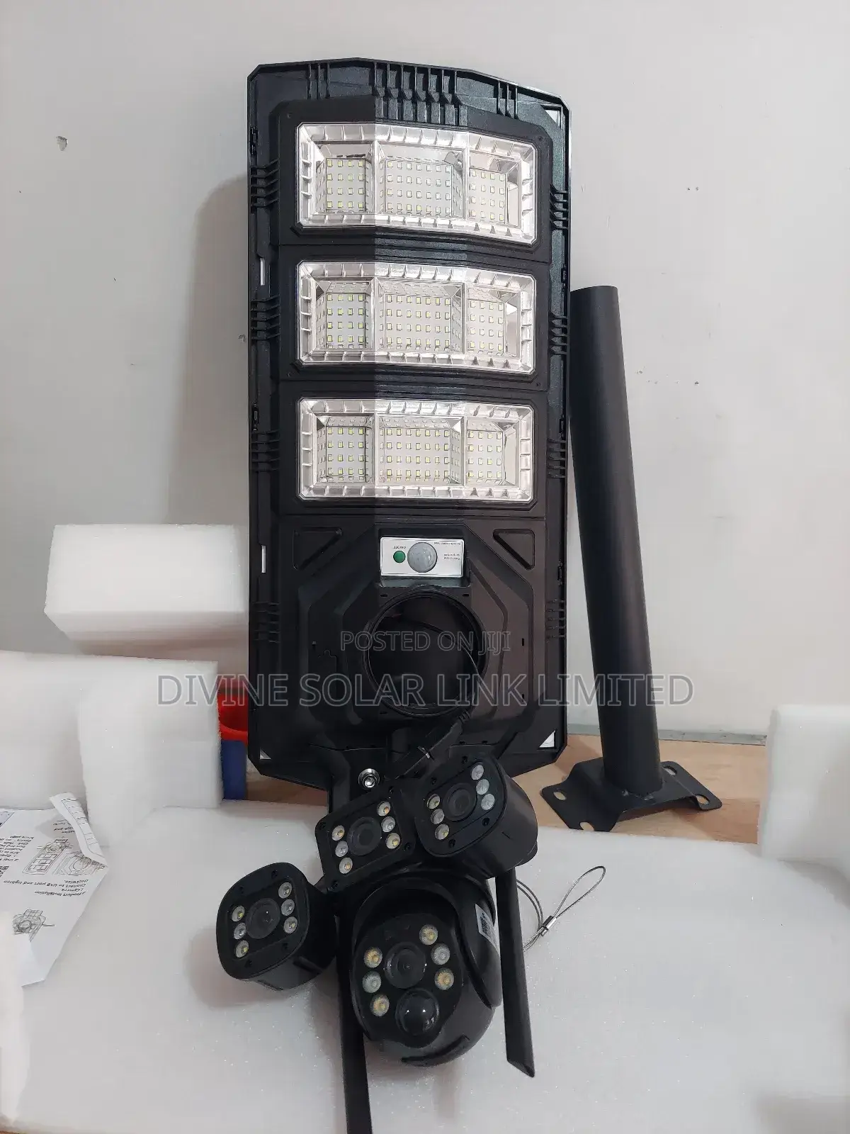 Camera Street Light 450watt