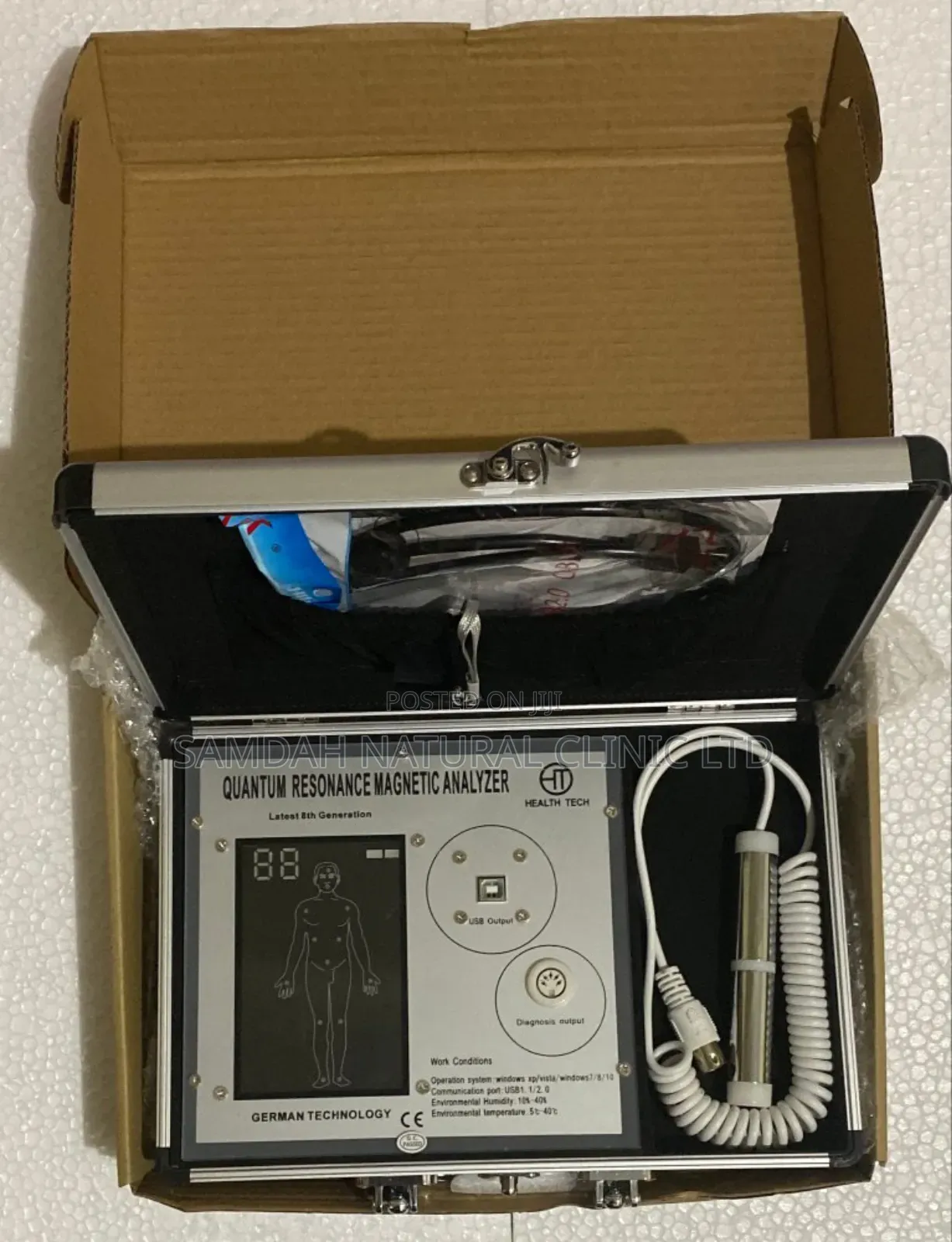 Quantum Resonance Magnetic Analyzer,