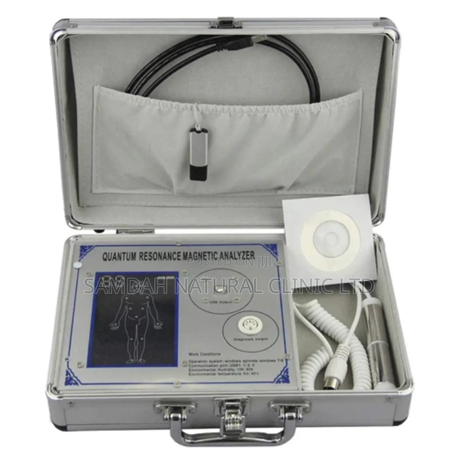 Quantum Resonance Magnetic Analyzer,