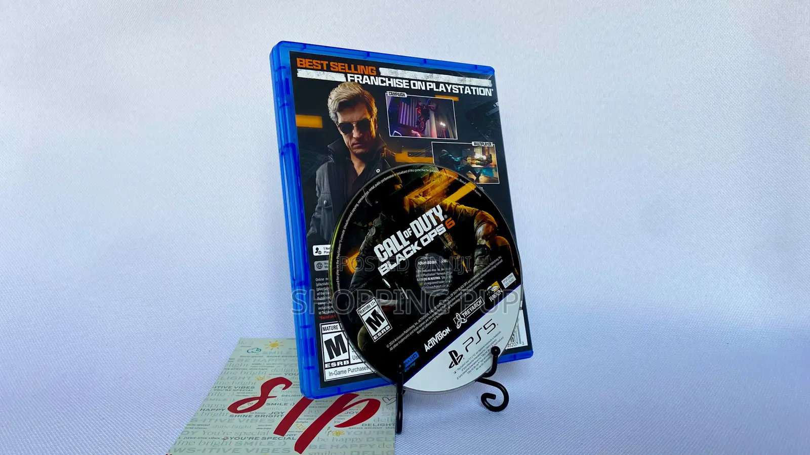Call of Duty: Black Ops 6 (Ps5) - Internet Required