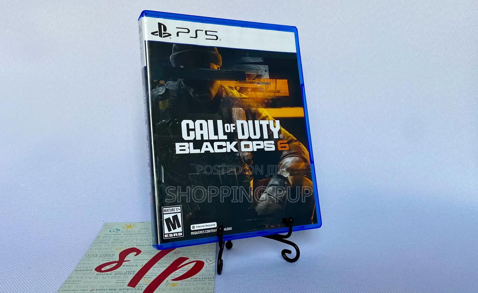 Call of Duty: Black Ops 6 (Ps5) - Internet Required