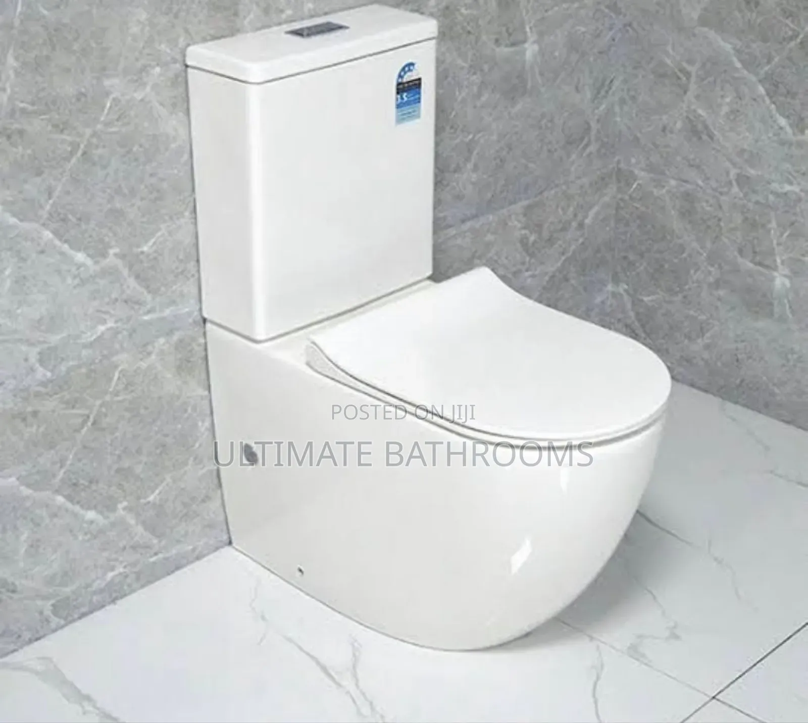 Ideal Crystal England  White Watercloset