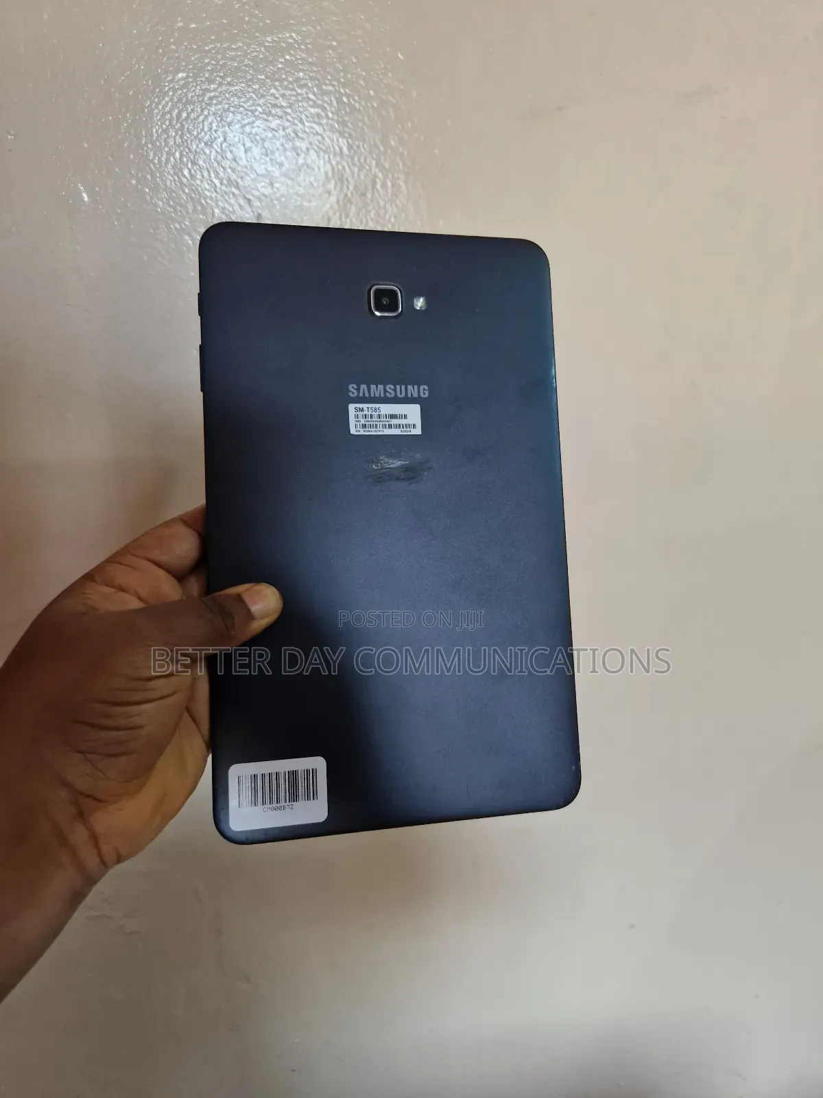 Samsung Galaxy Tab A 10.1 (2016) 32 GB Black