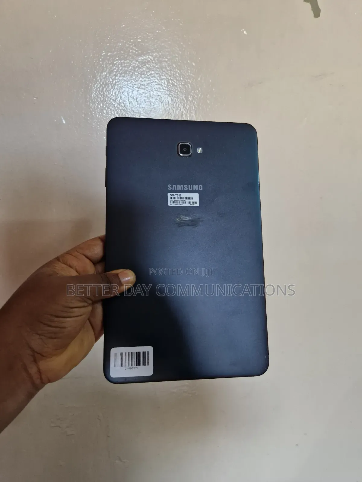 Samsung Galaxy Tab A 10.1 (2016) 32 GB Black