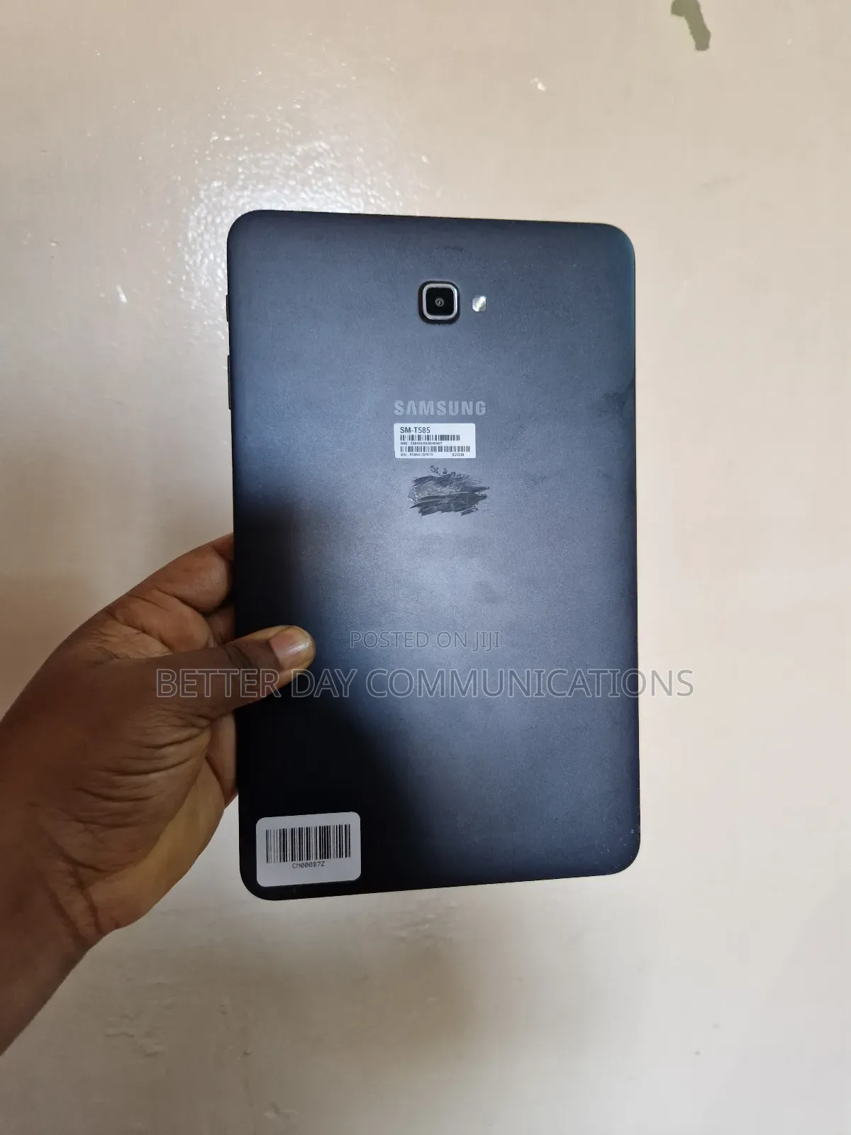 Samsung Galaxy Tab A 10.1 (2016) 32 GB Black
