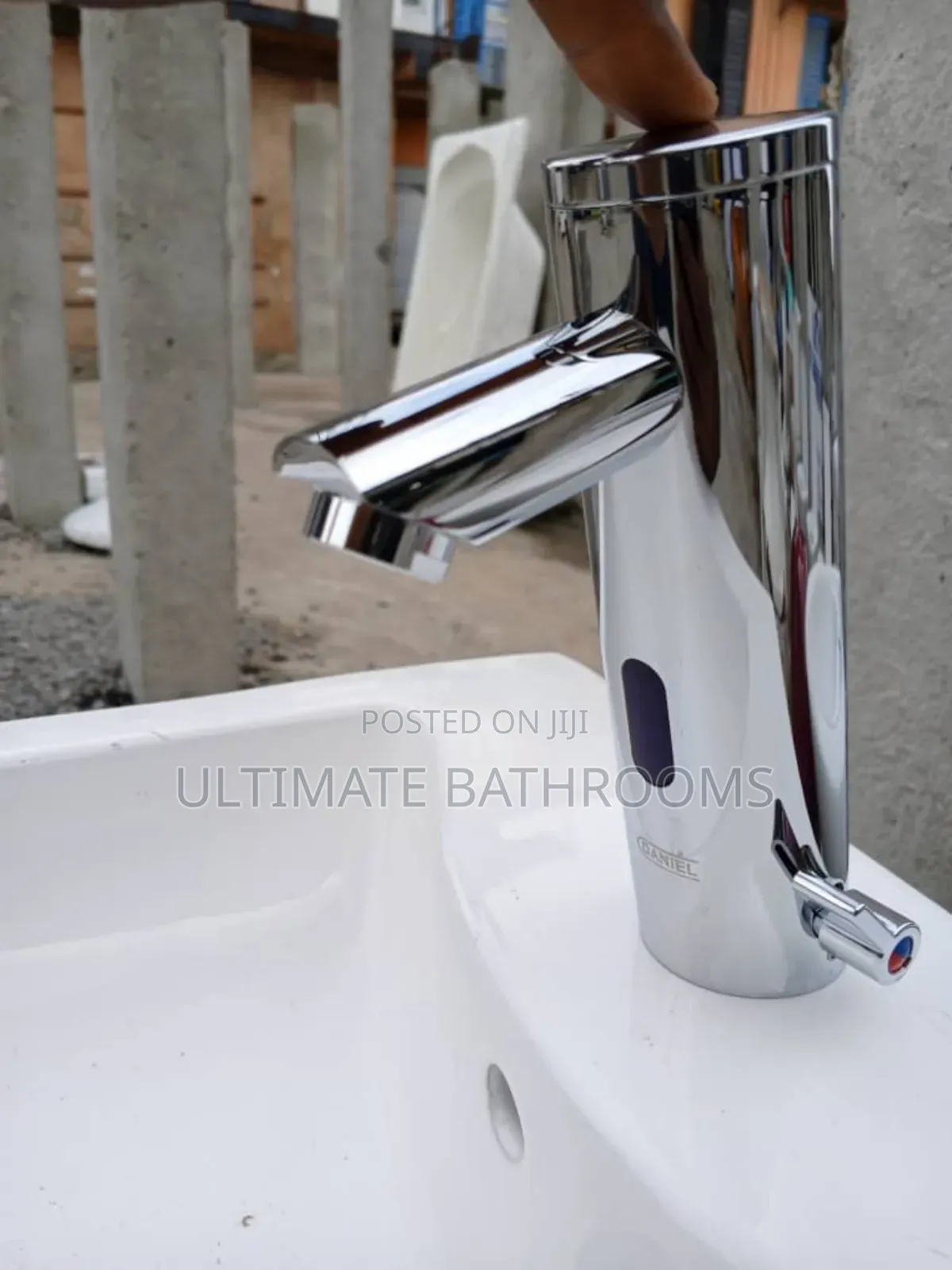 Daniel  Sensor Basin Mixer Tap