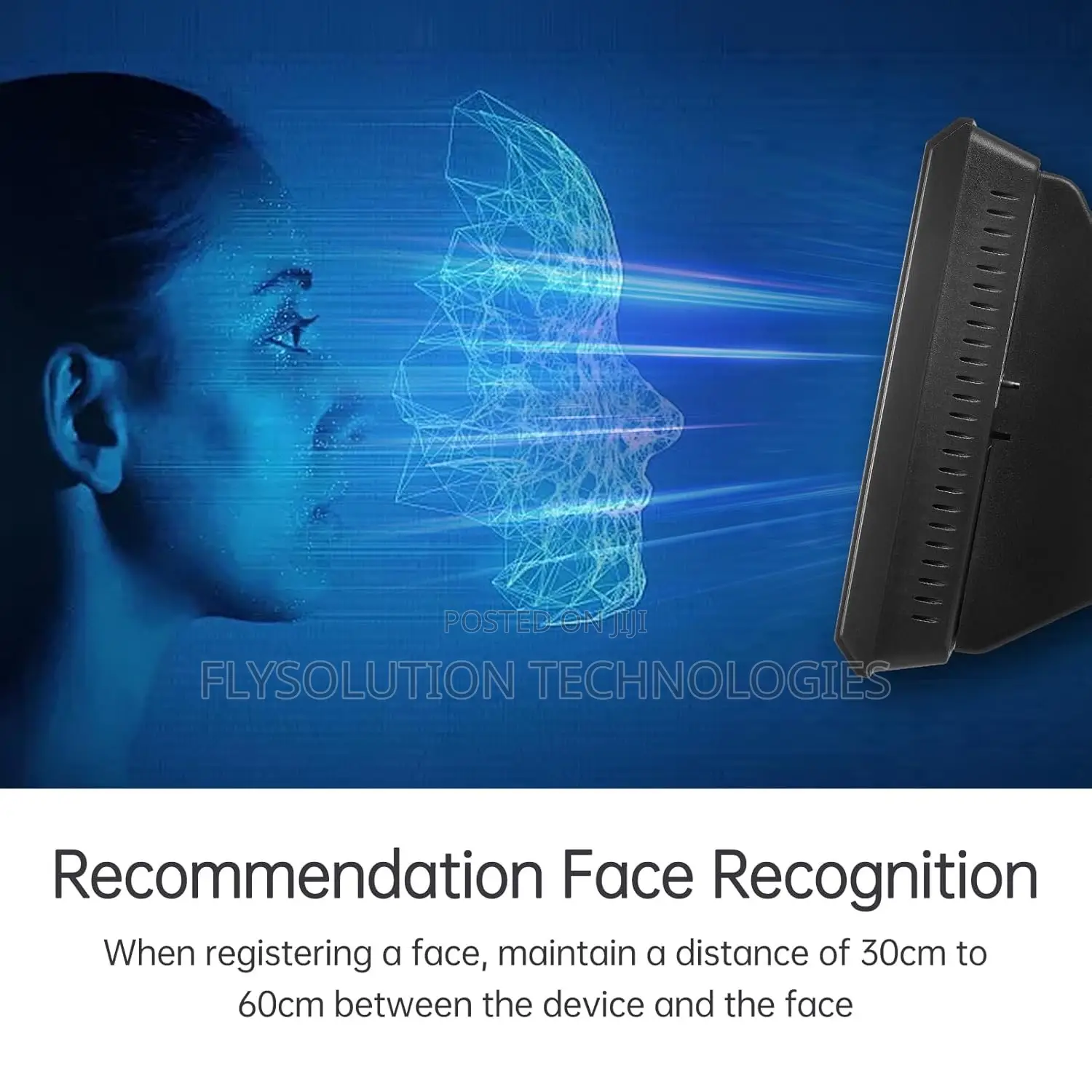 Biometric Face And Fingerprint Time Attendance Machine For Employees