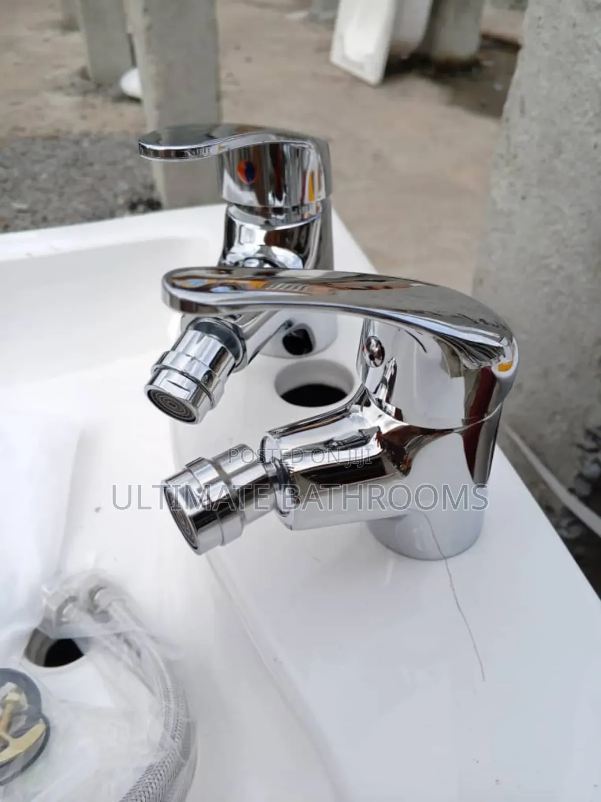 High Quality Chrome Bidet Basin Mixer Tap