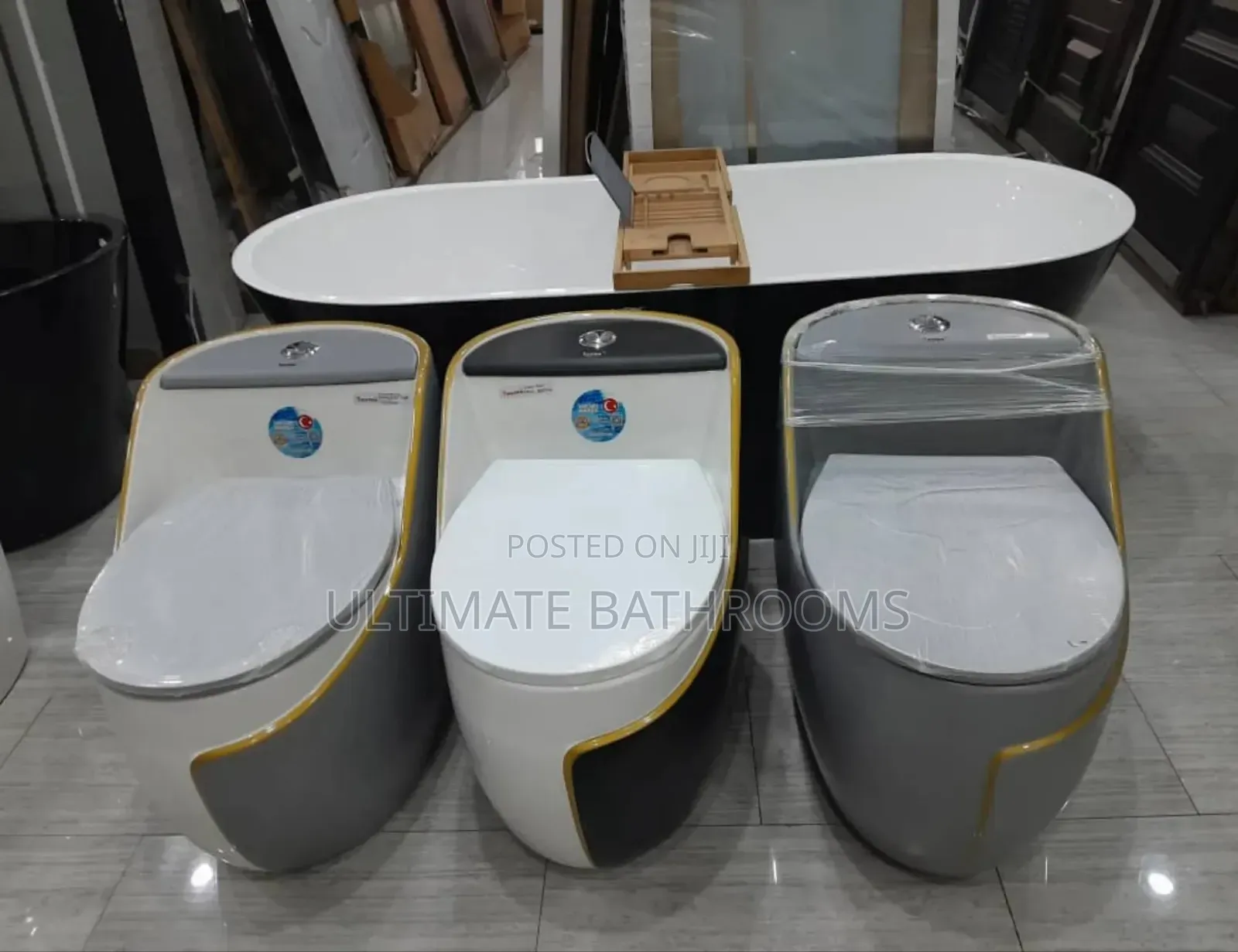 Lavida Turkey  Married Watercloset in Different Colours