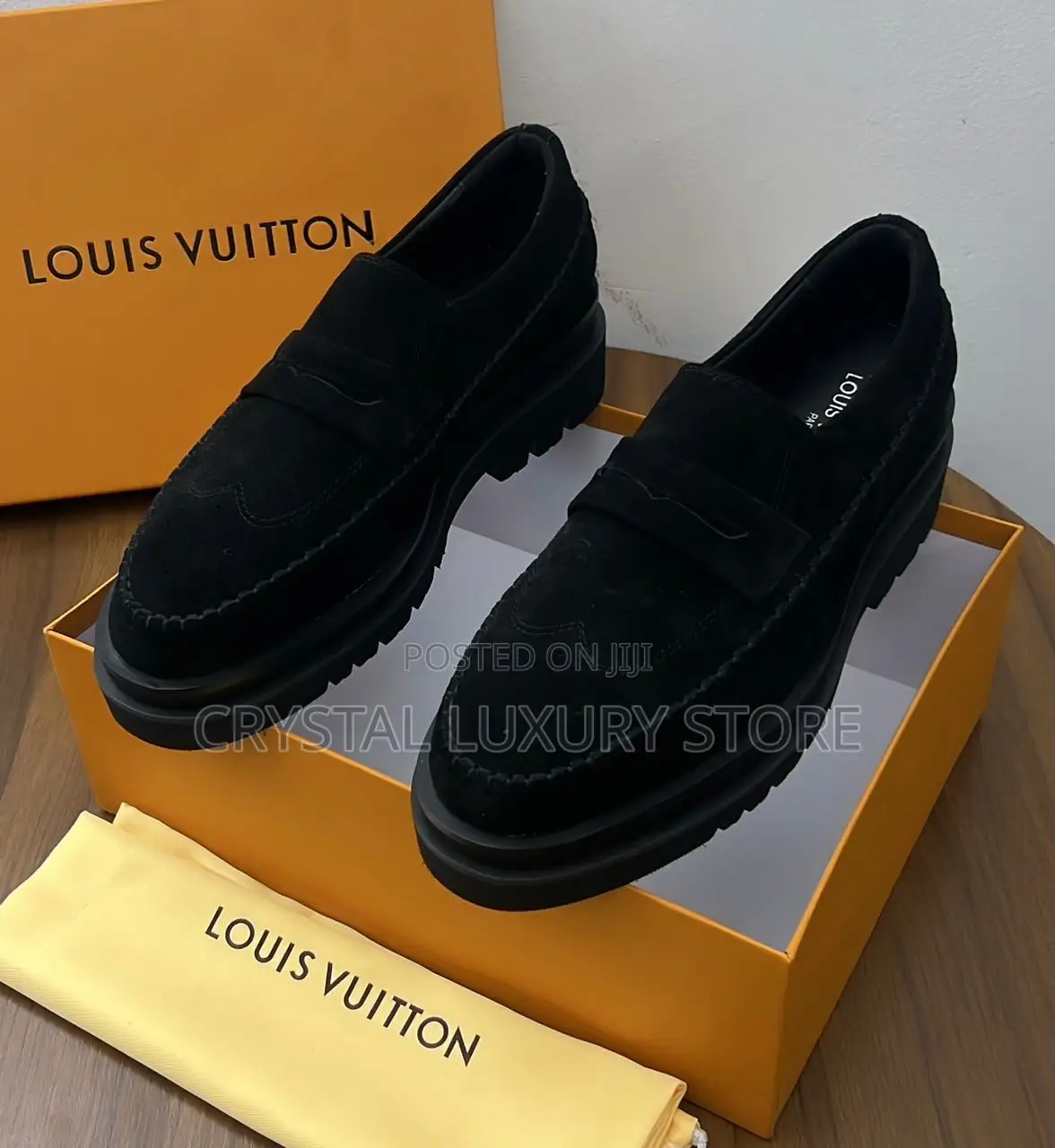 Louis Vuitton Quality Luxury Men Shoe