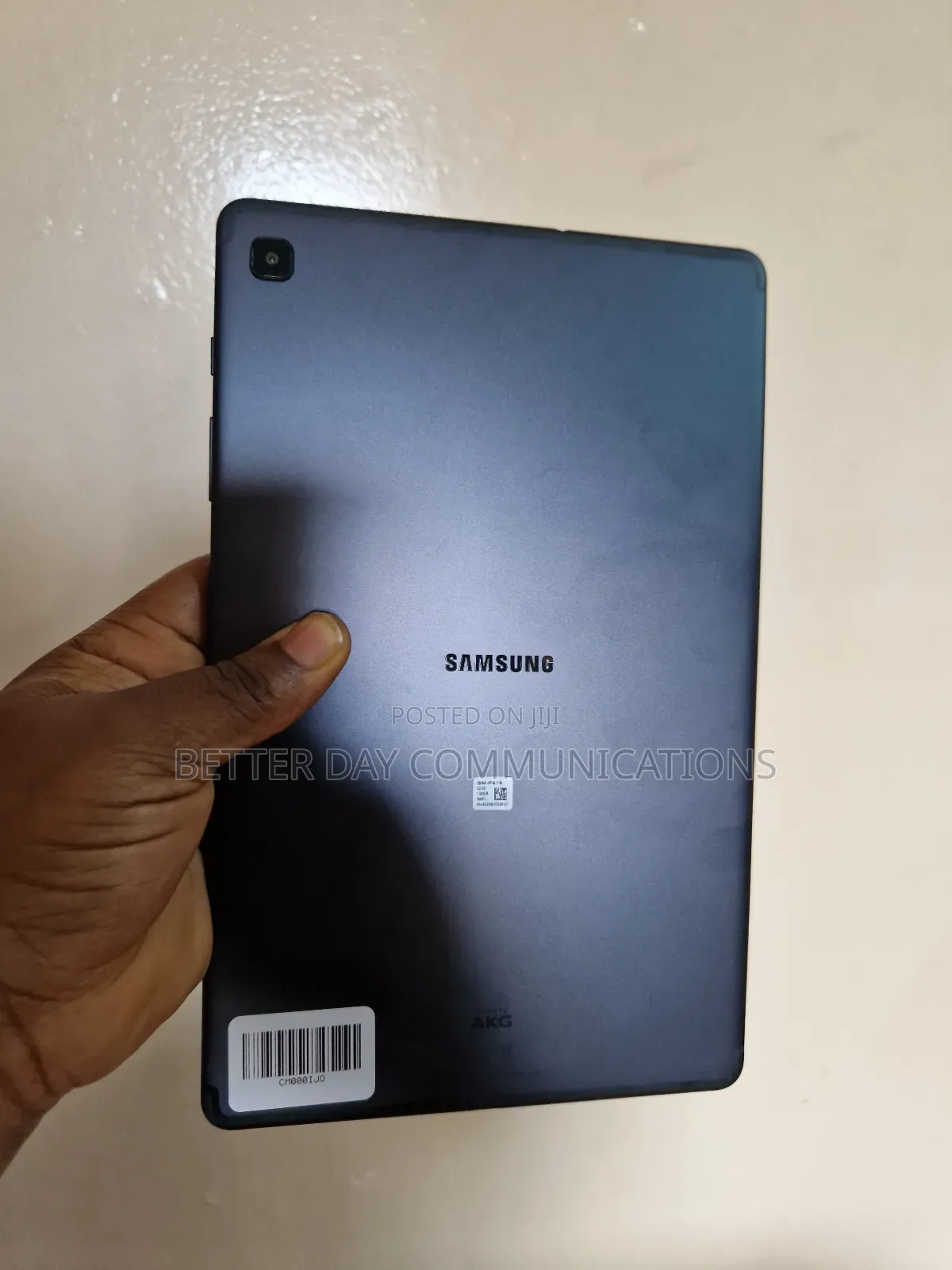 Samsung Galaxy Tab S6 Lite 128 GB Black