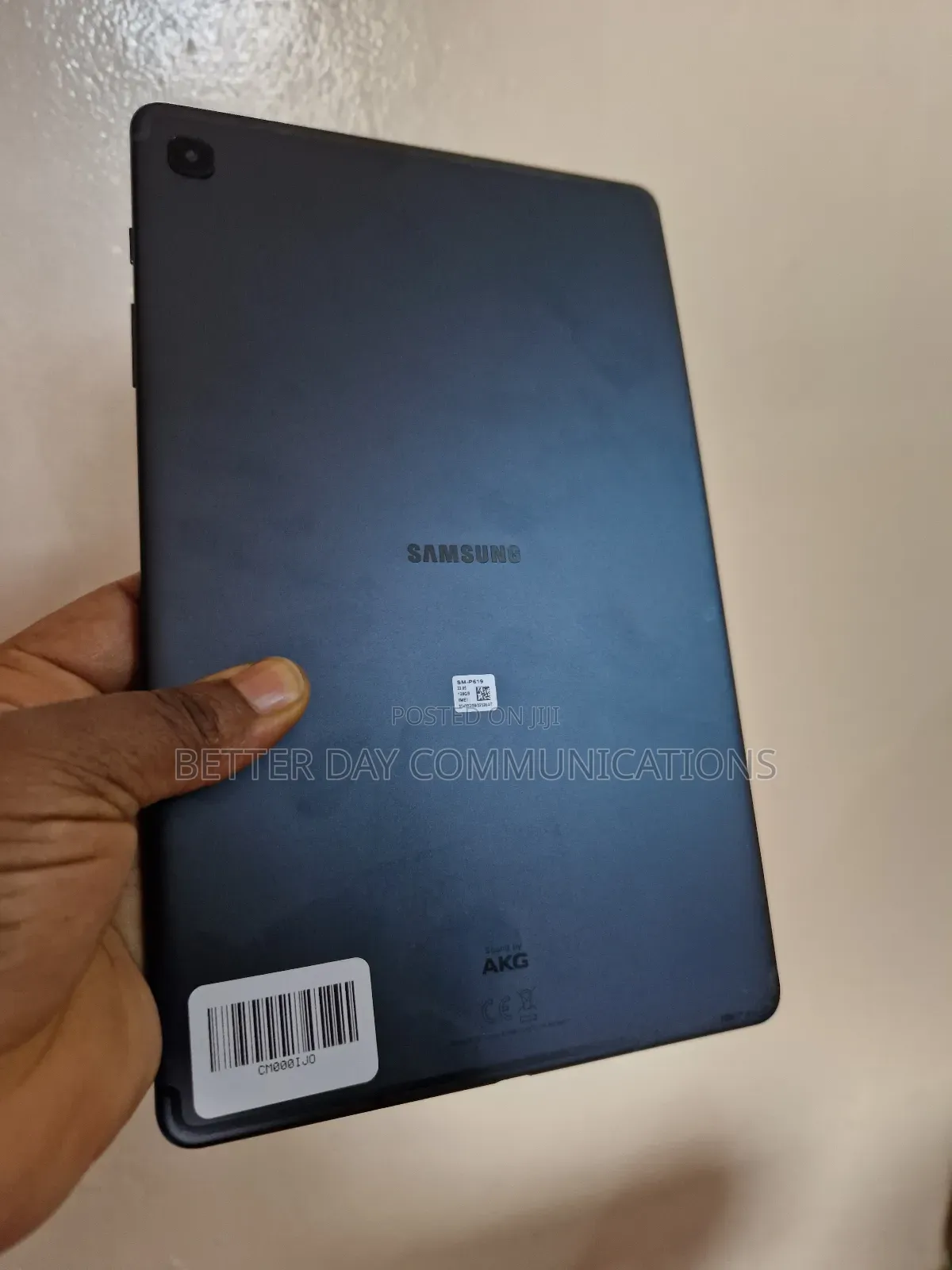 Samsung Galaxy Tab S6 Lite 128 GB Black