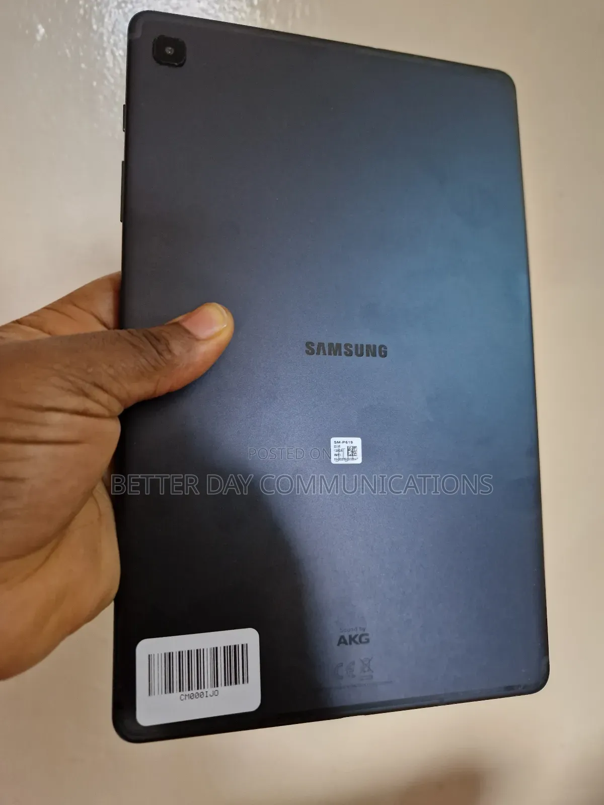 Samsung Galaxy Tab S6 Lite 128 GB Black