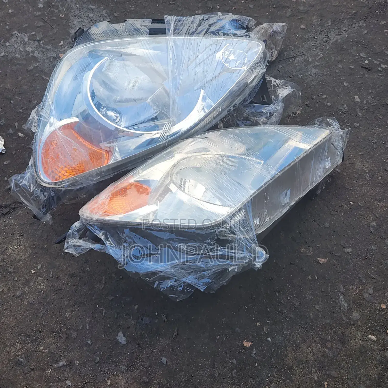 Head Lamp CRV 03 to 04