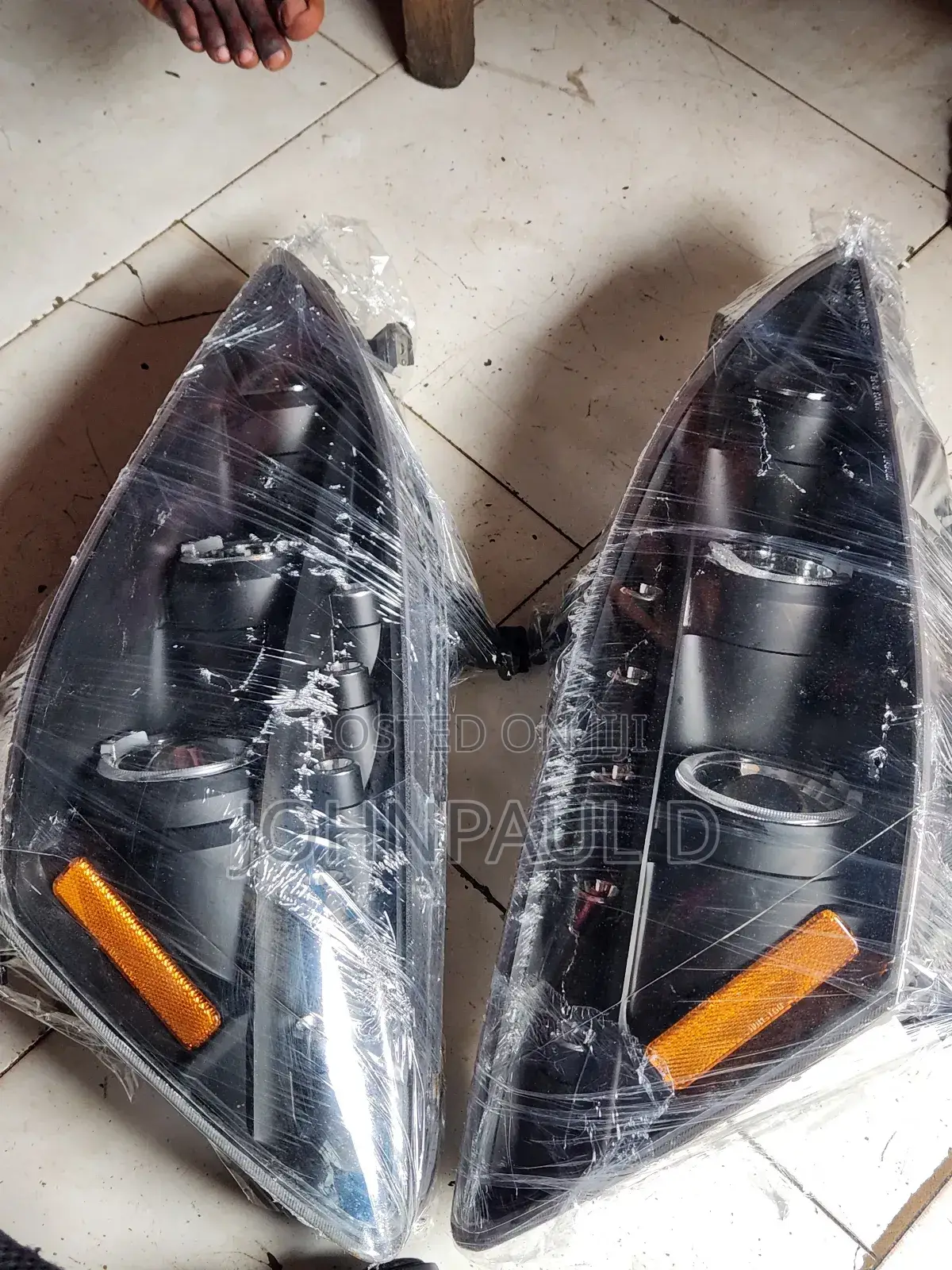 Honda Head Lamp 05 Accord Fancy