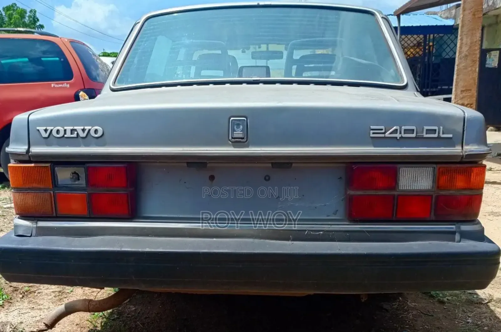 Volvo 240 1986 Gray