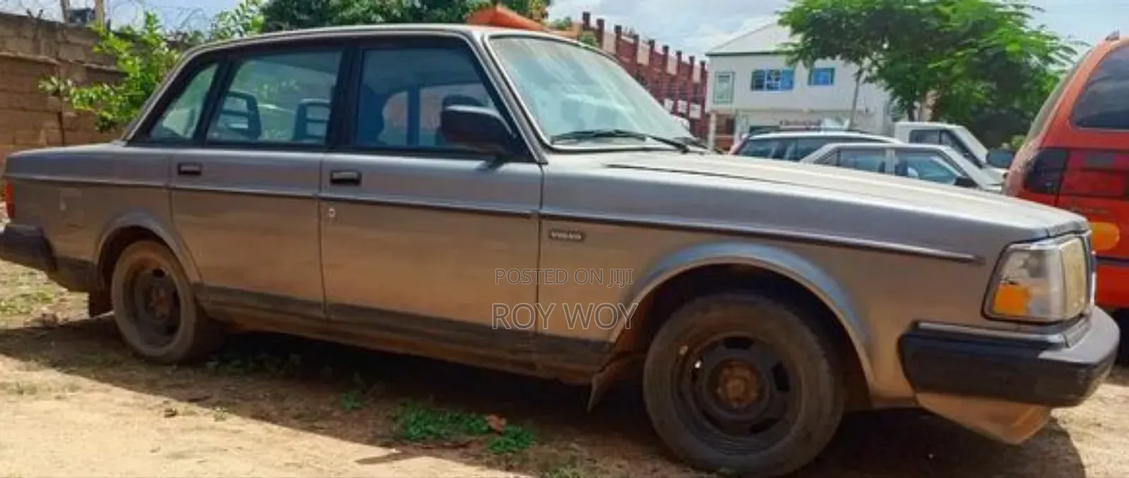 Volvo 240 1986 Gray