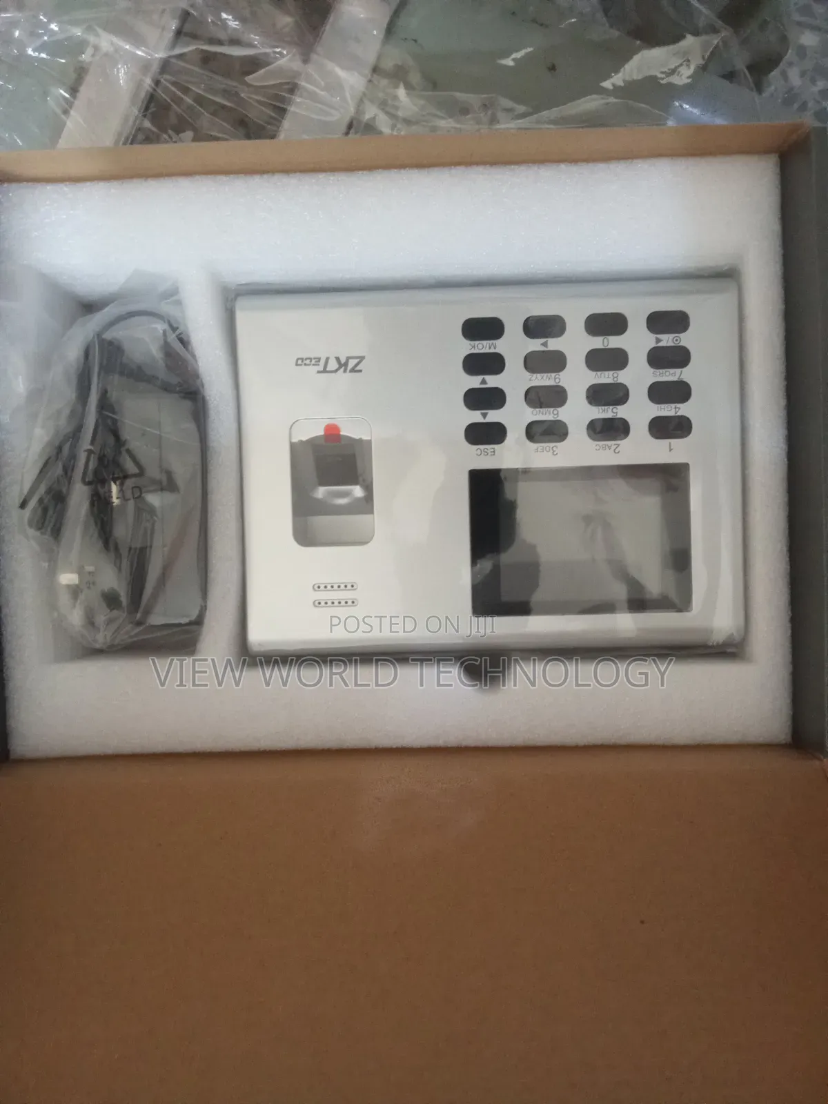 K40p Biometric Fingerprint Time Attendance