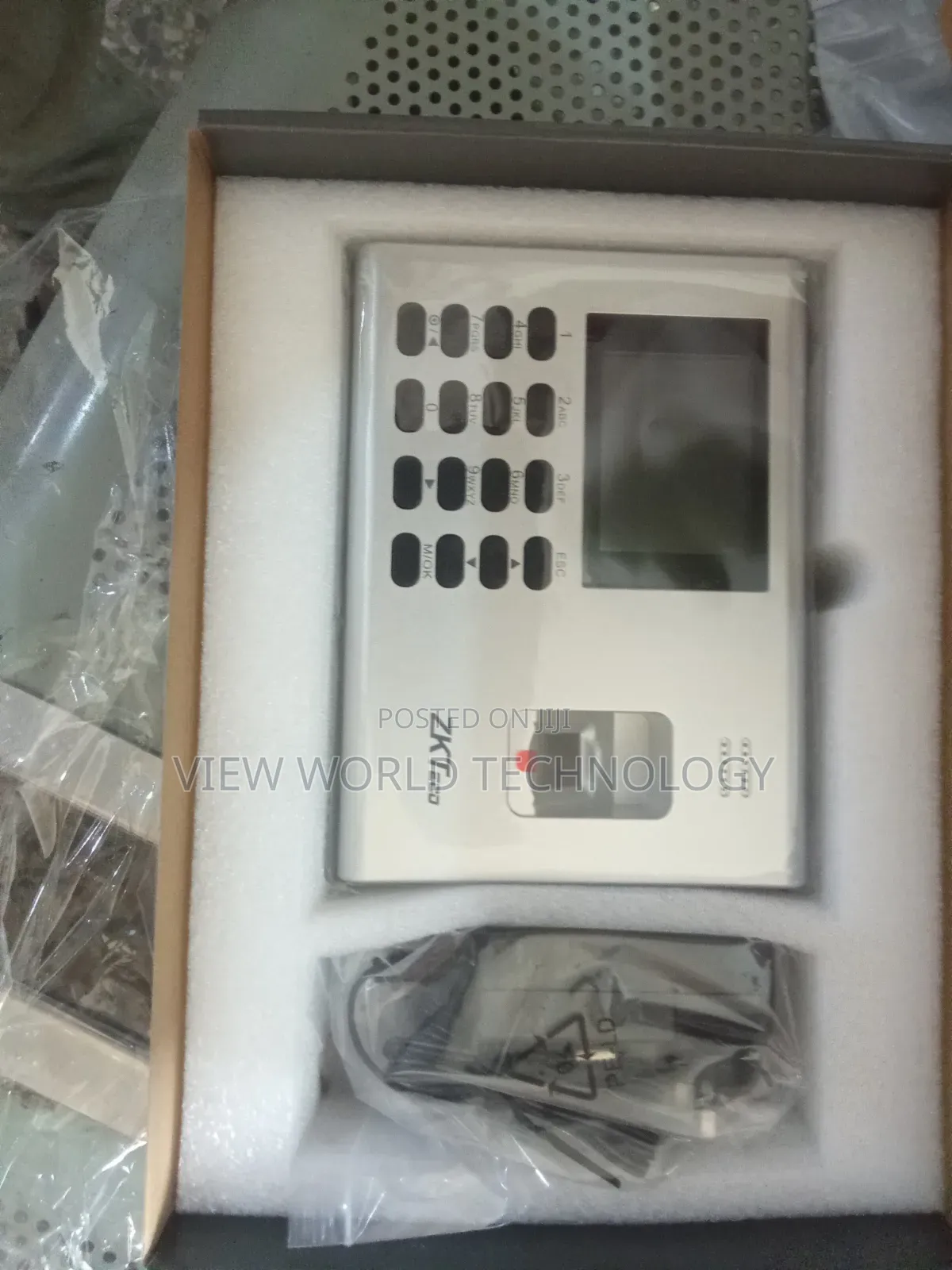K40p Biometric Fingerprint Time Attendance