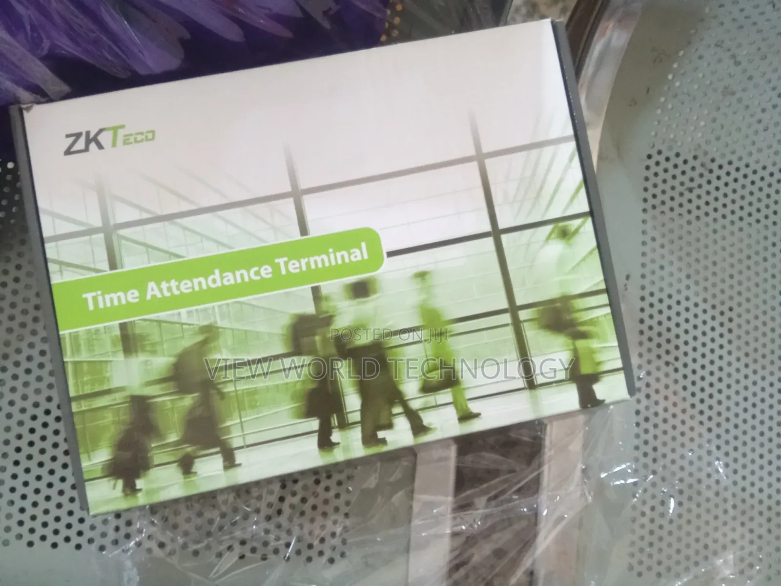 K40p Biometric Fingerprint Time Attendance