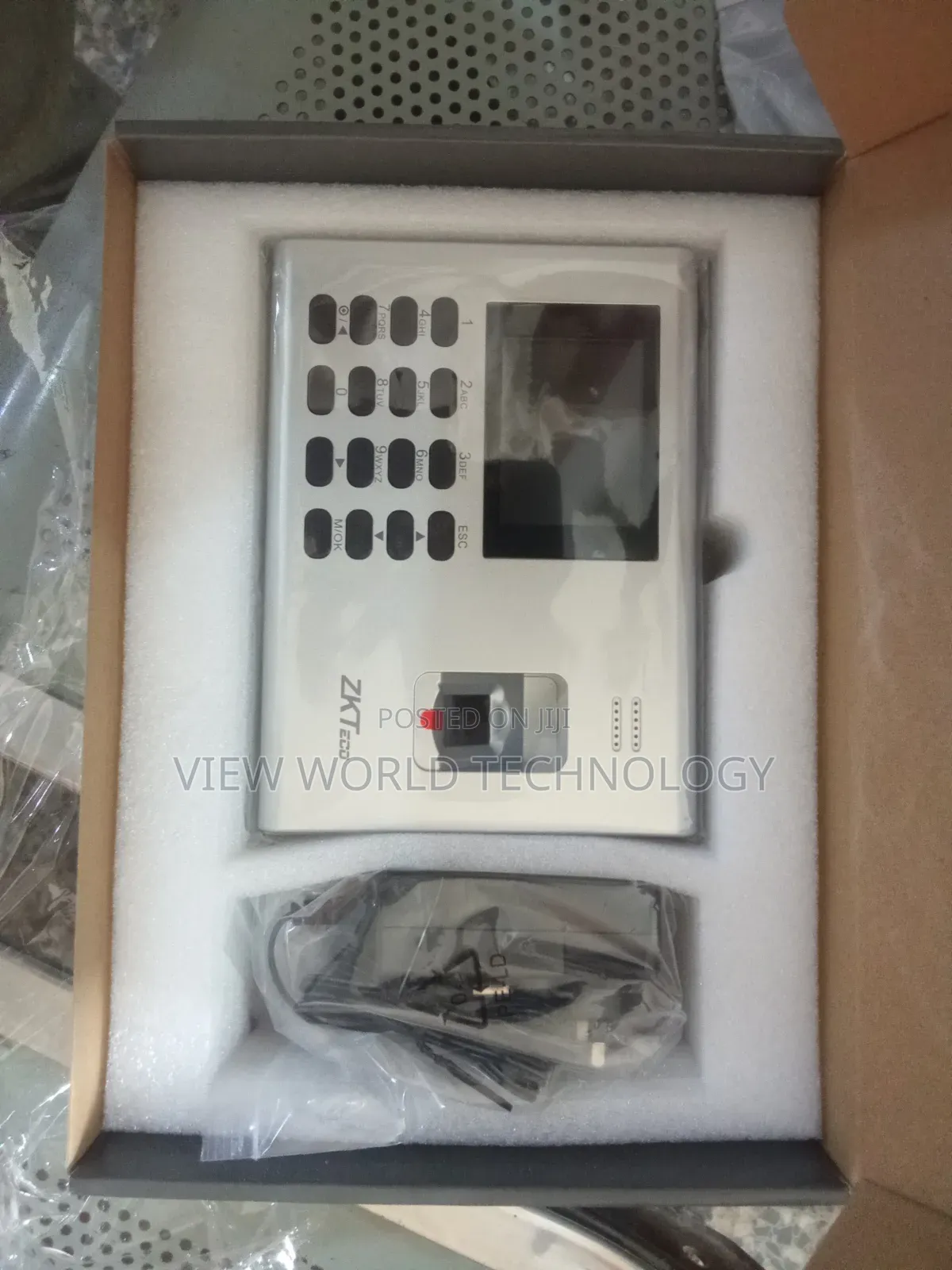 K40p Biometric Fingerprint Time Attendance
