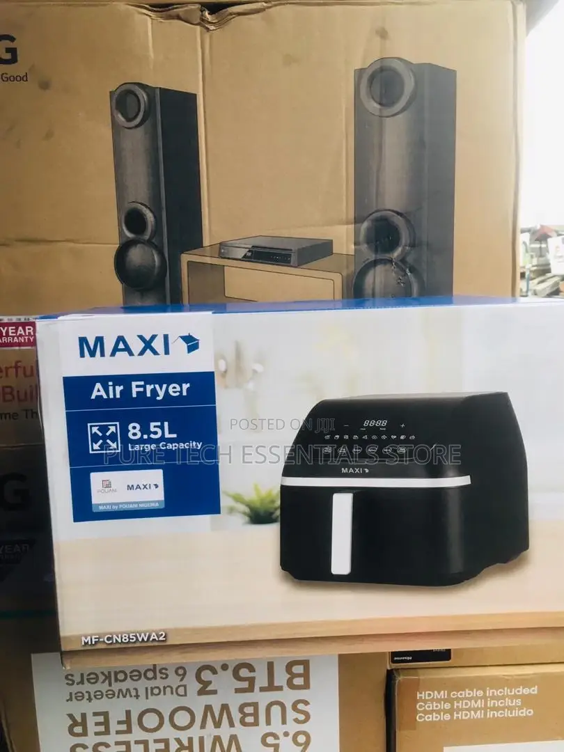 New Maxi 8.5liters Air Fryer