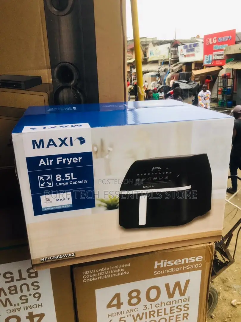 New Maxi 8.5liters Air Fryer