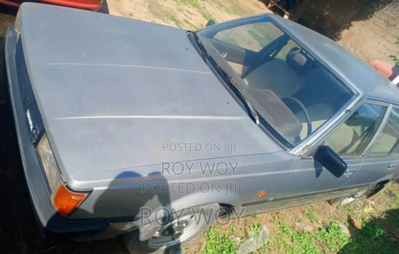 Toyota Carina 1990 Gray