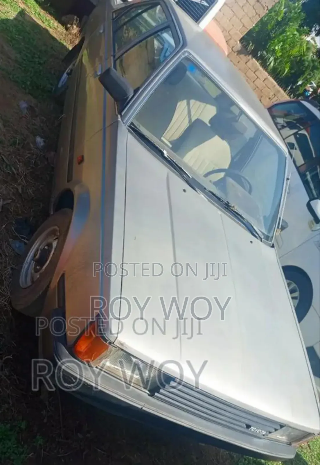 Toyota Carina 1990 Gray